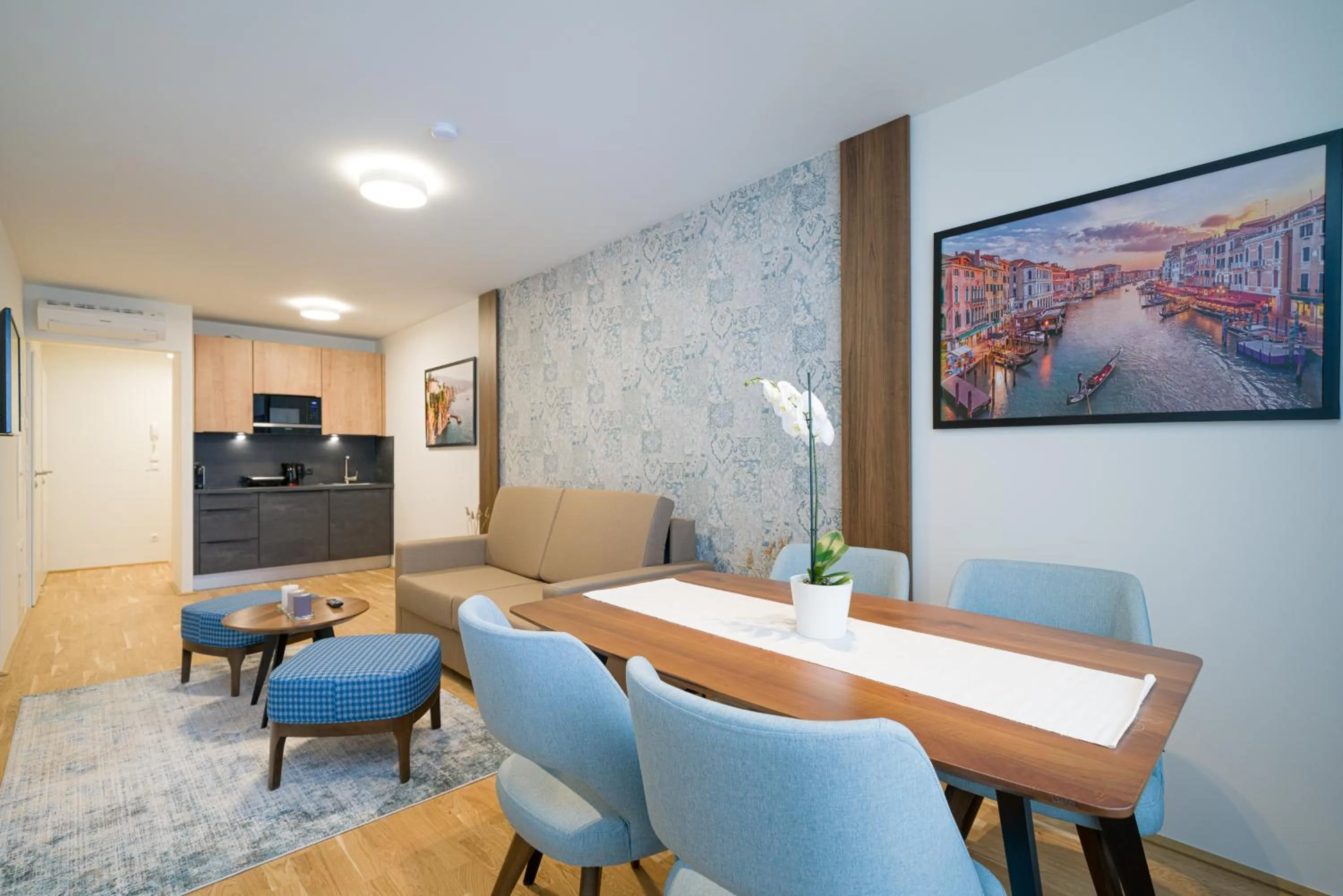 TV and multimedia in MyApartments Vienna