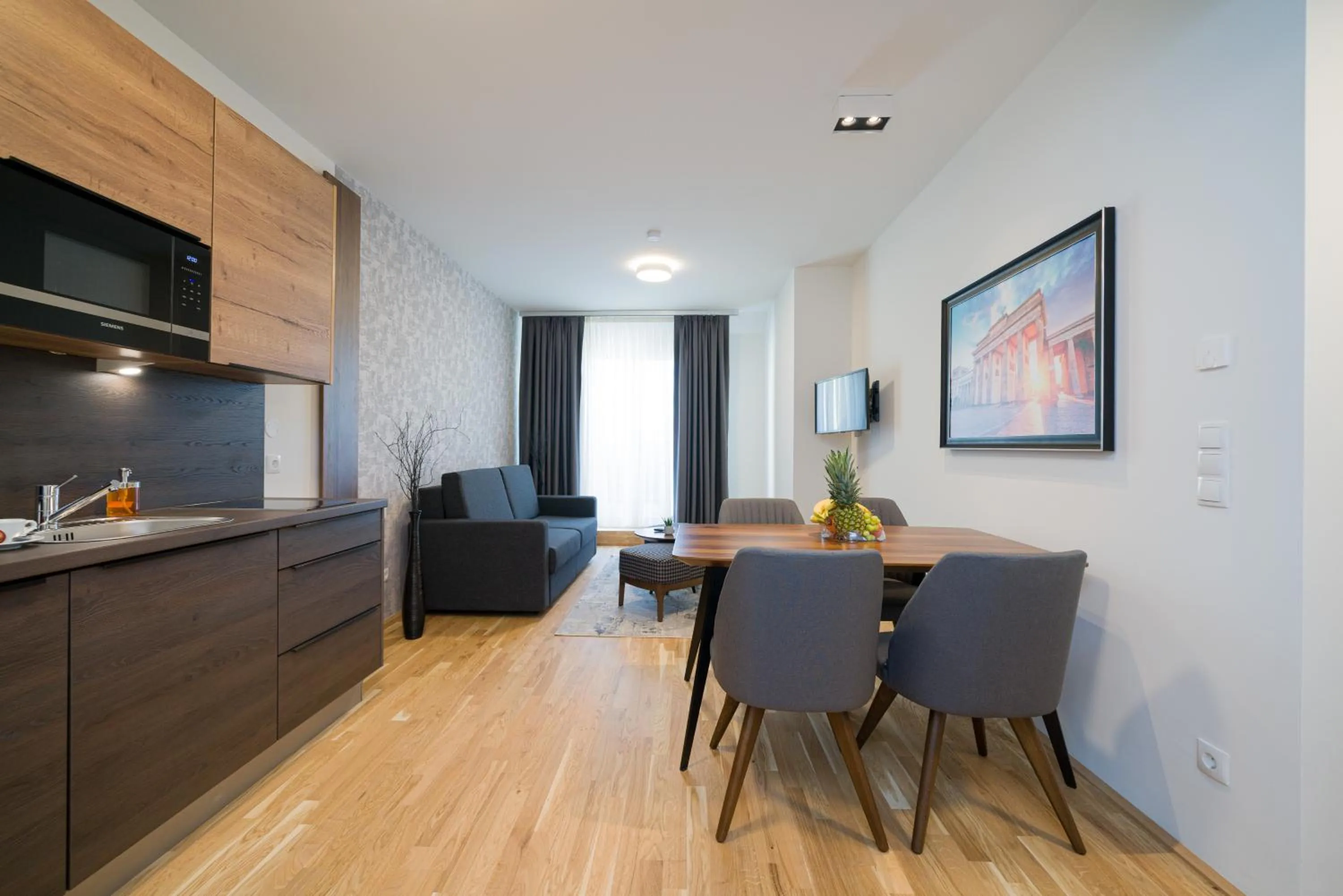 Kitchen or kitchenette in MyApartments Vienna