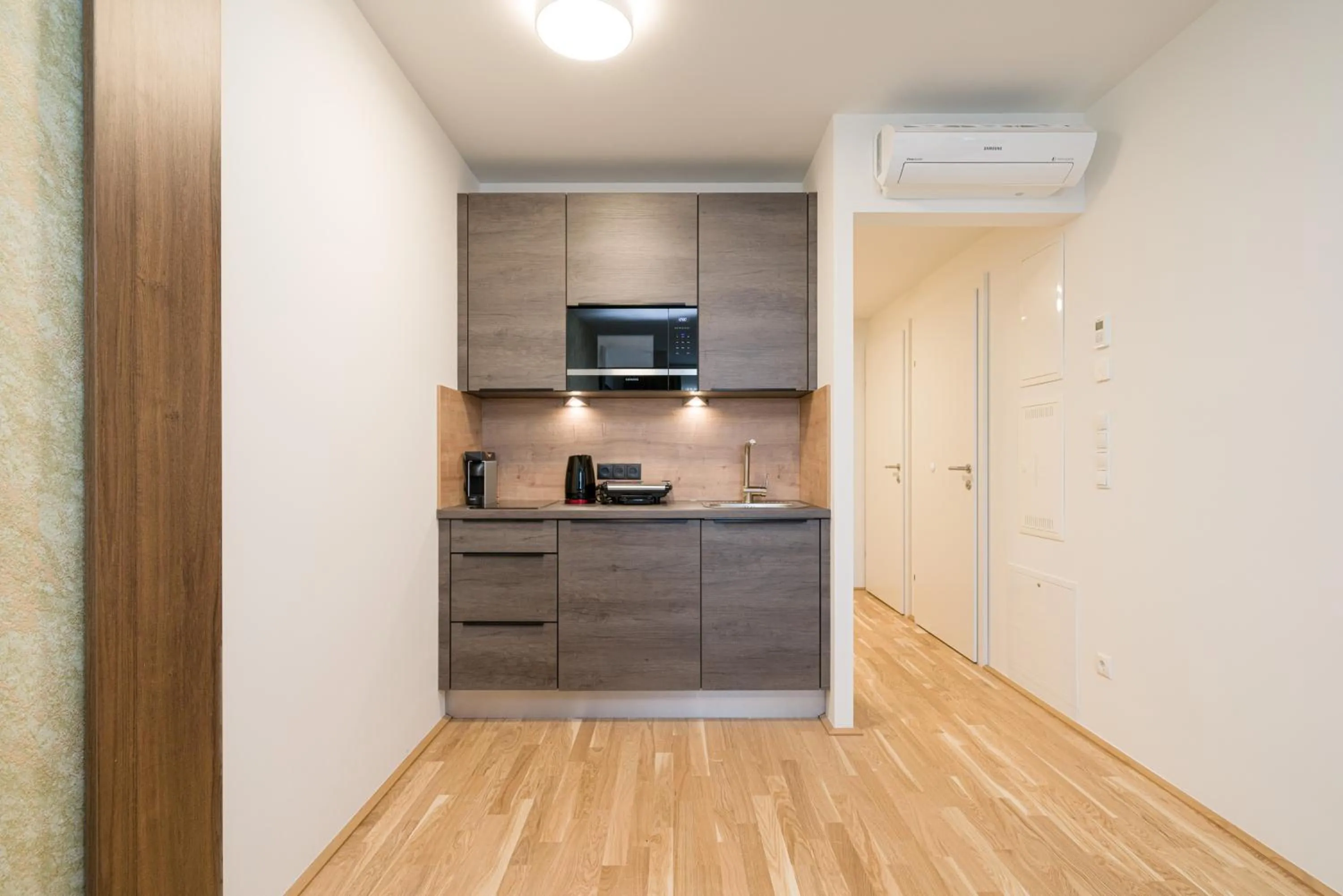 Kitchen or kitchenette in MyApartments Vienna