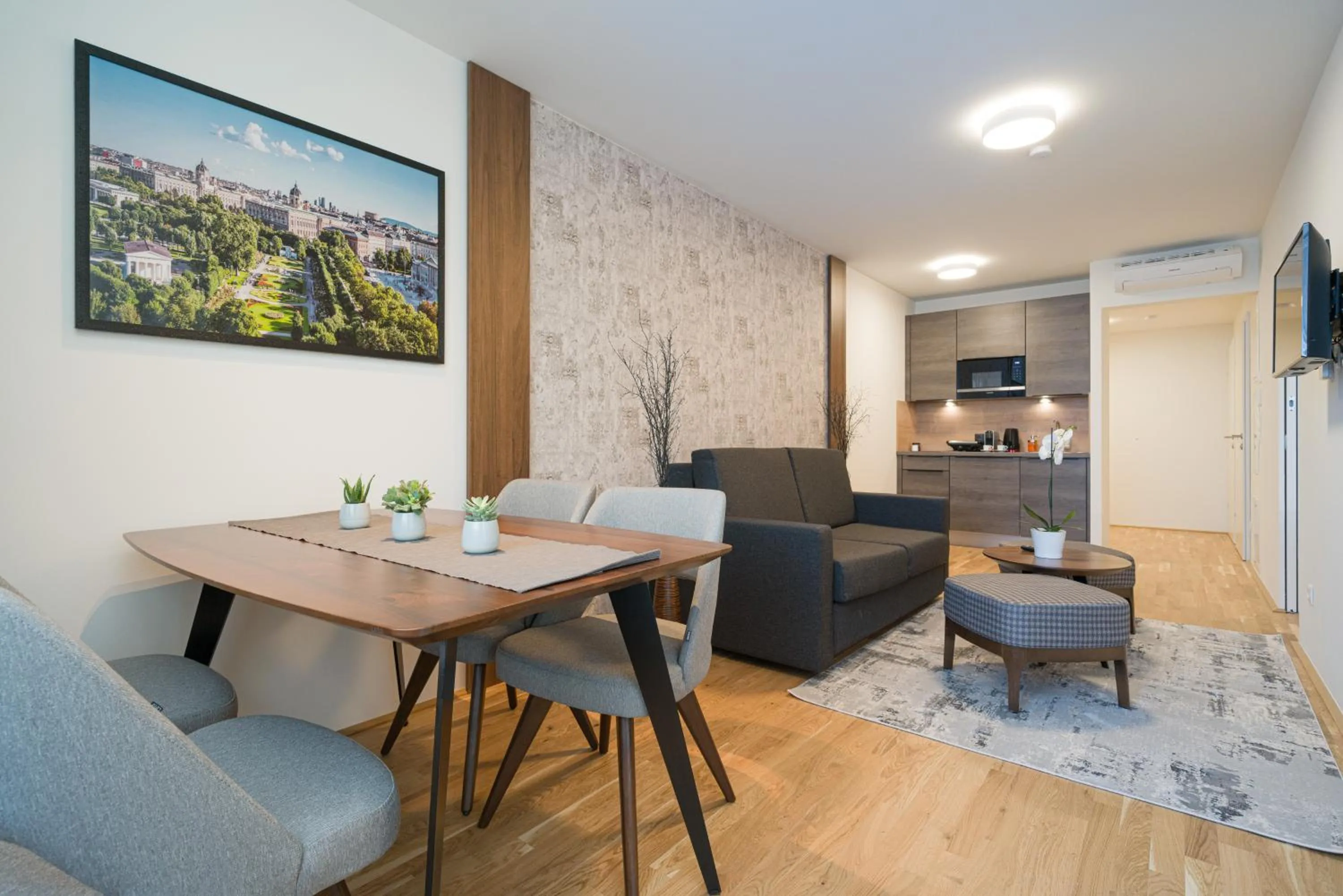 TV and multimedia in MyApartments Vienna