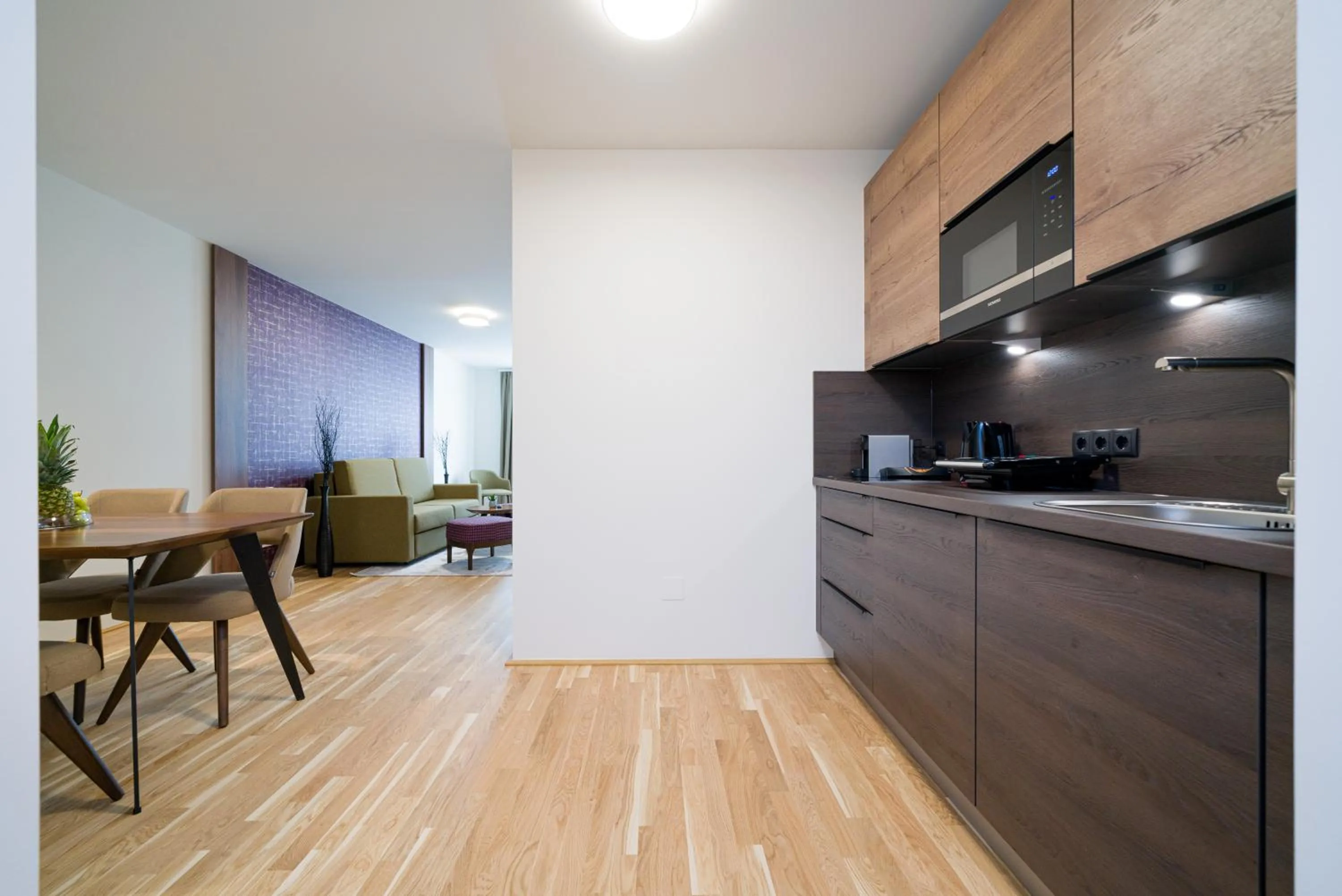 Kitchen or kitchenette in MyApartments Vienna