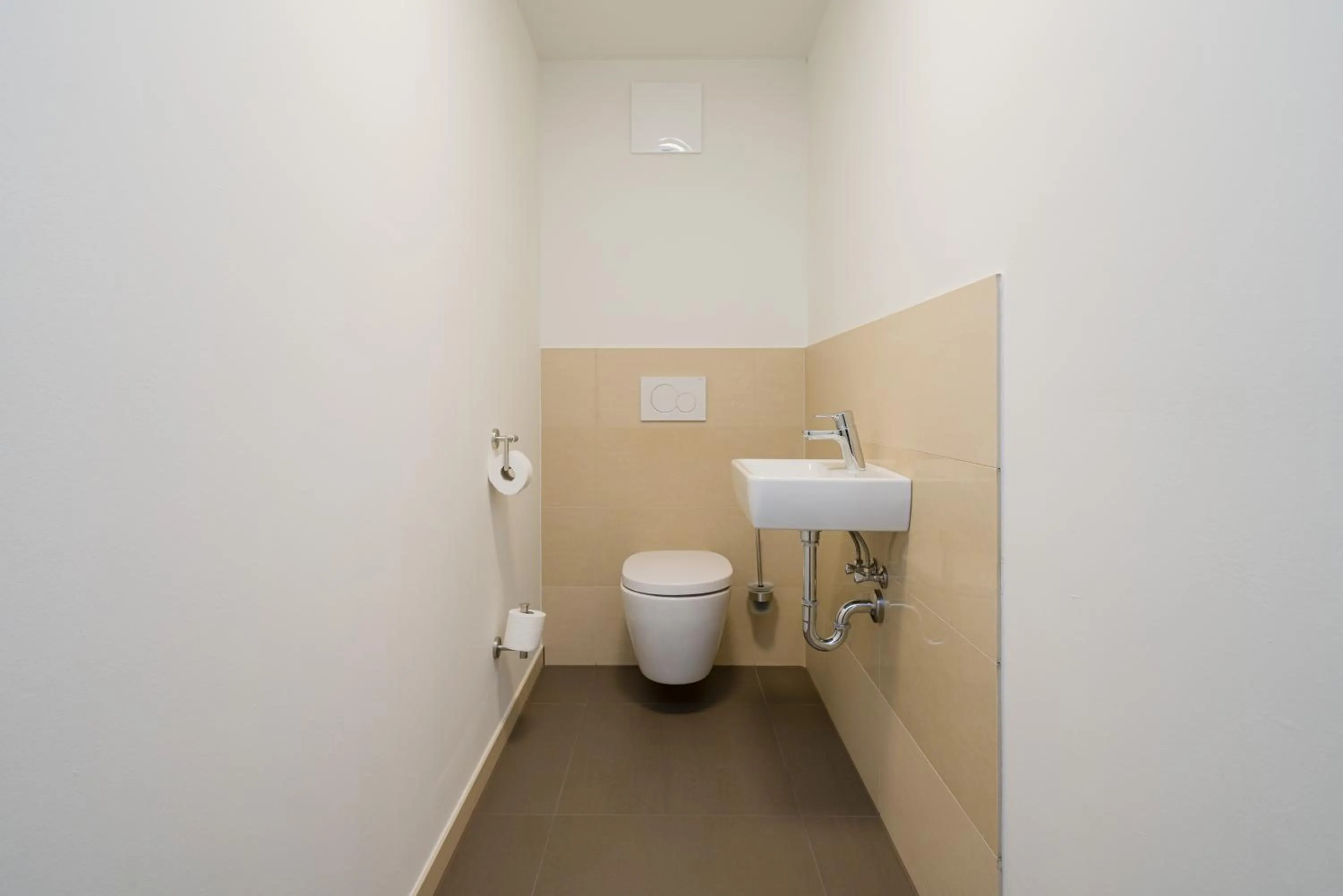 Toilet in MyApartments Vienna