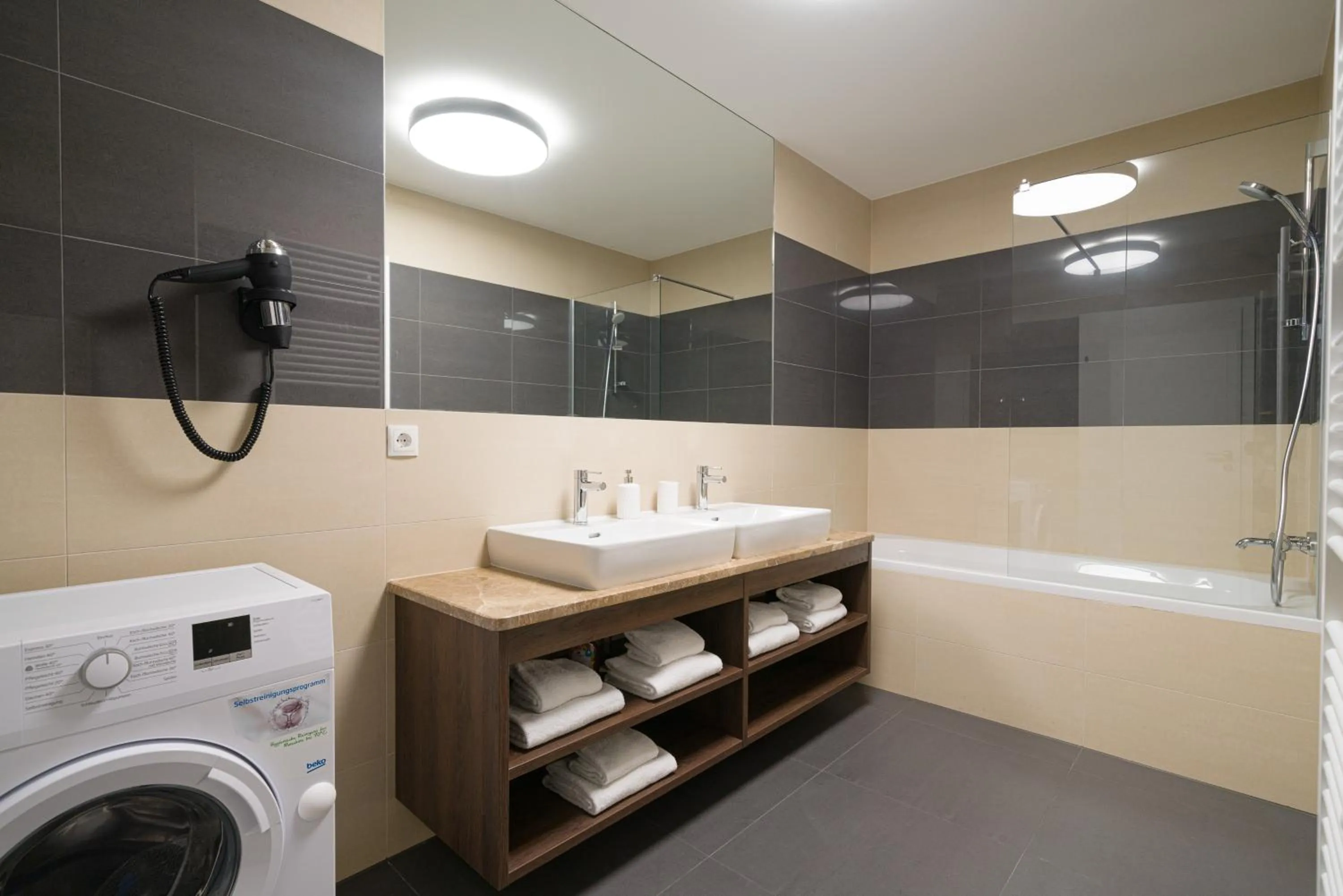 Bathroom in MyApartments Vienna