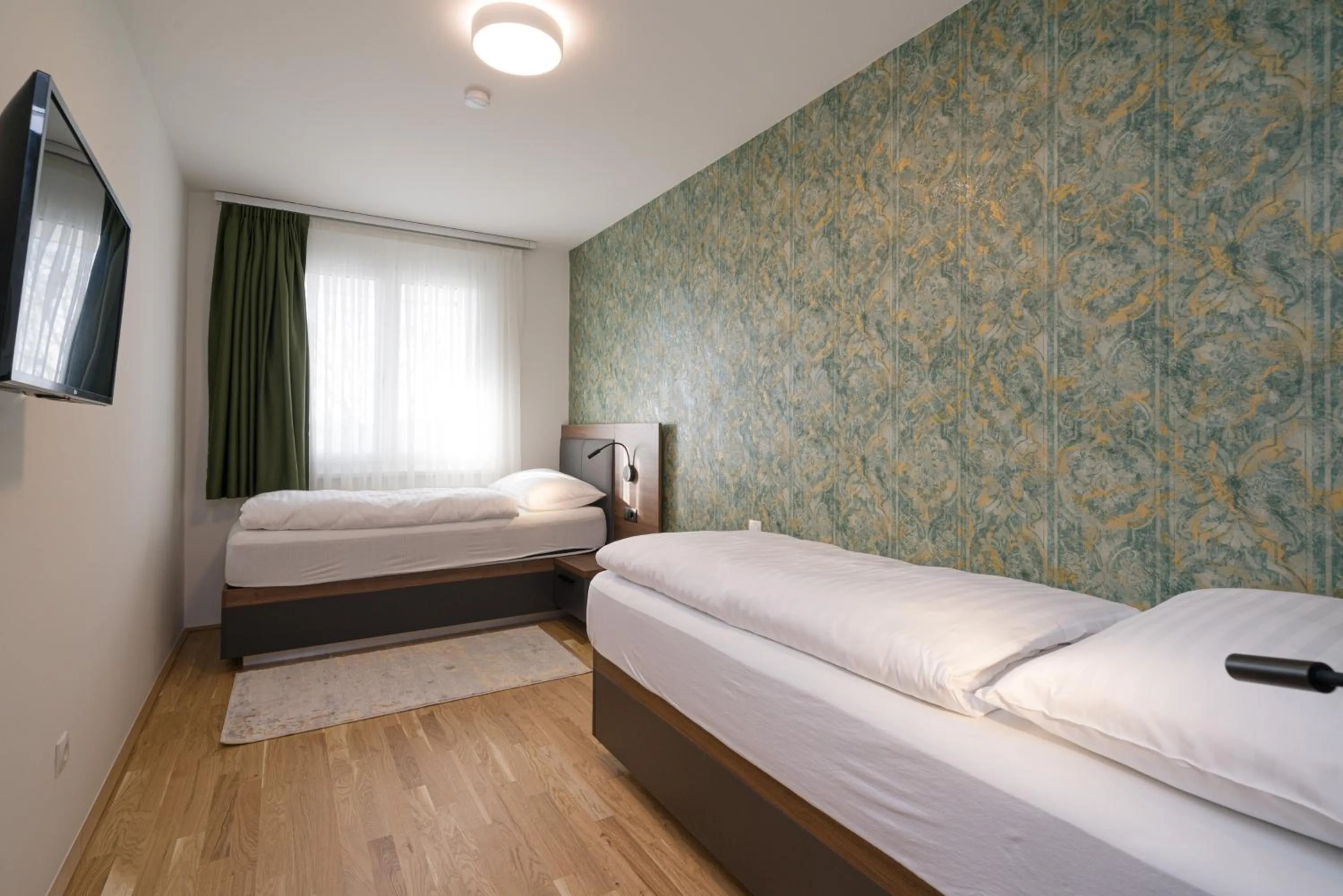 Bed in MyApartments Vienna