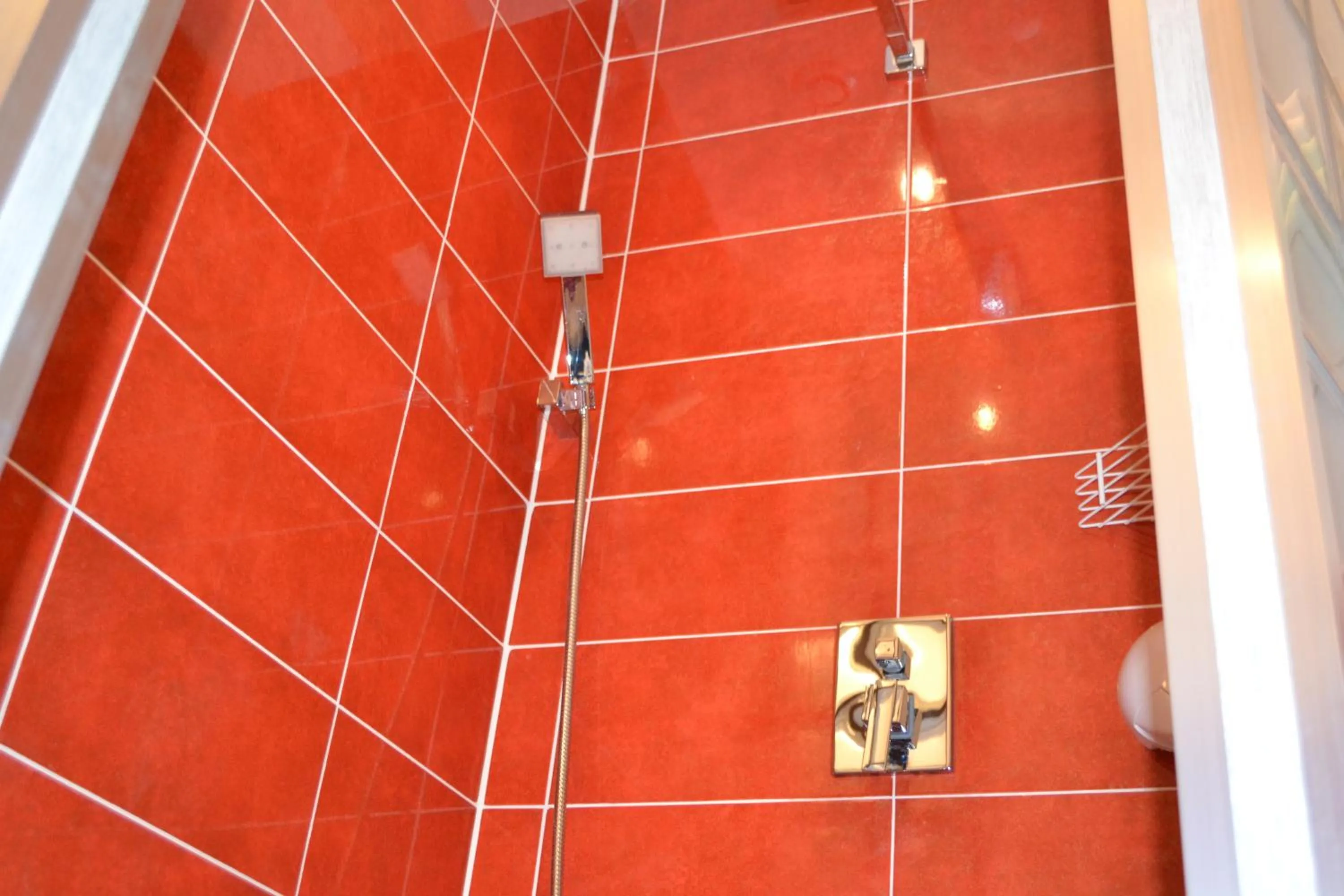 Shower, Bathroom in La Tour du Loup