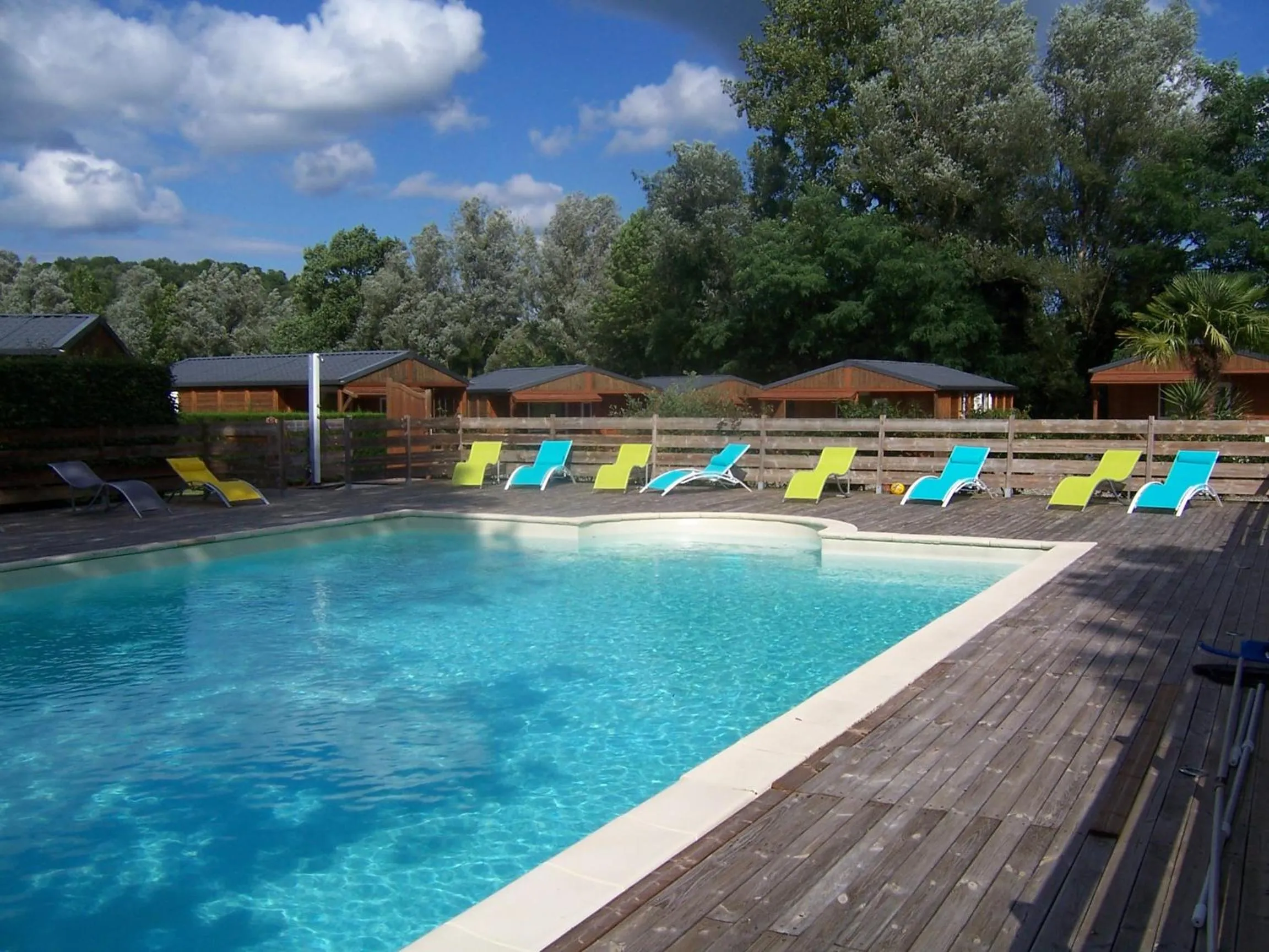 Swimming Pool in La Tour du Loup
