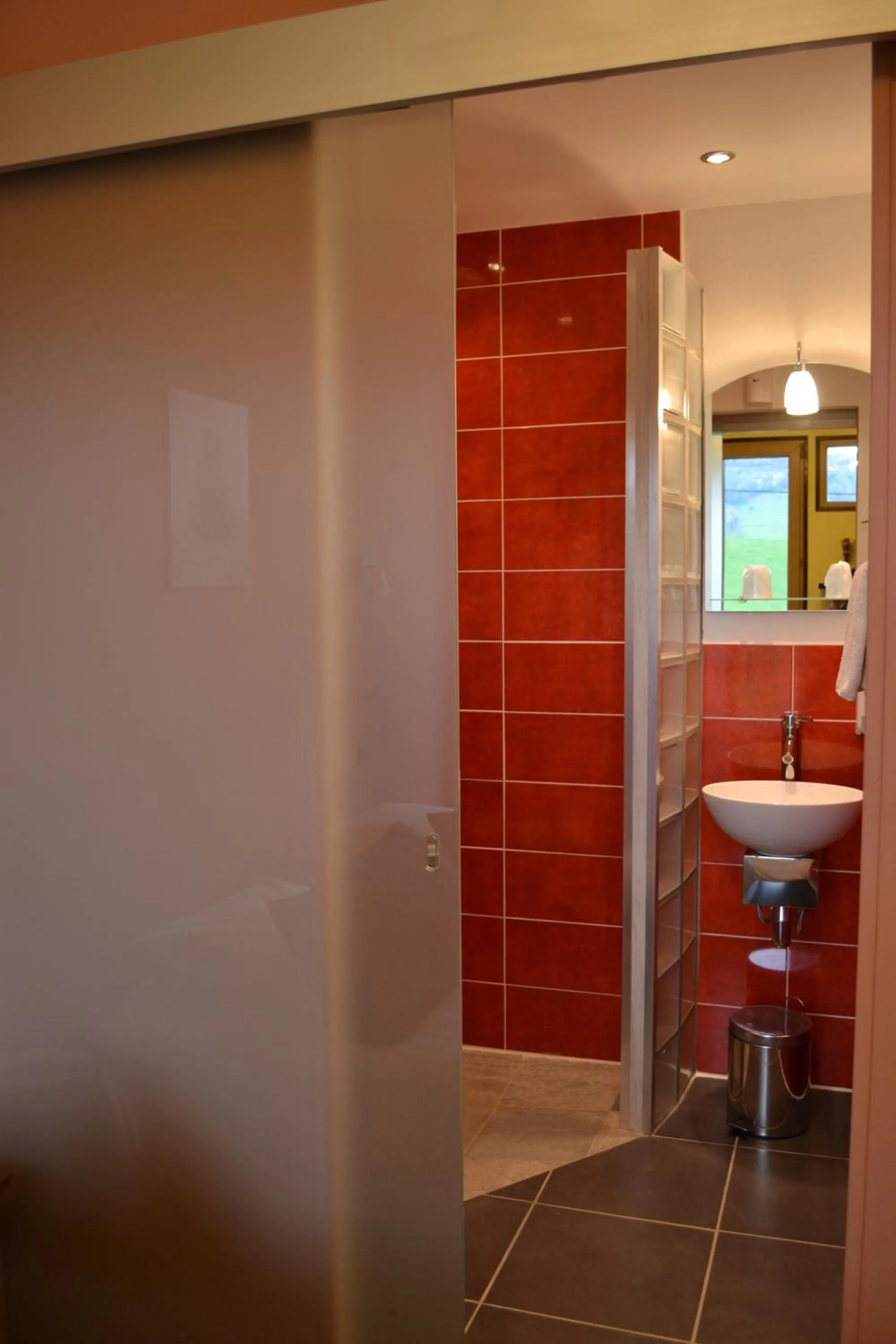 Bathroom in La Tour du Loup