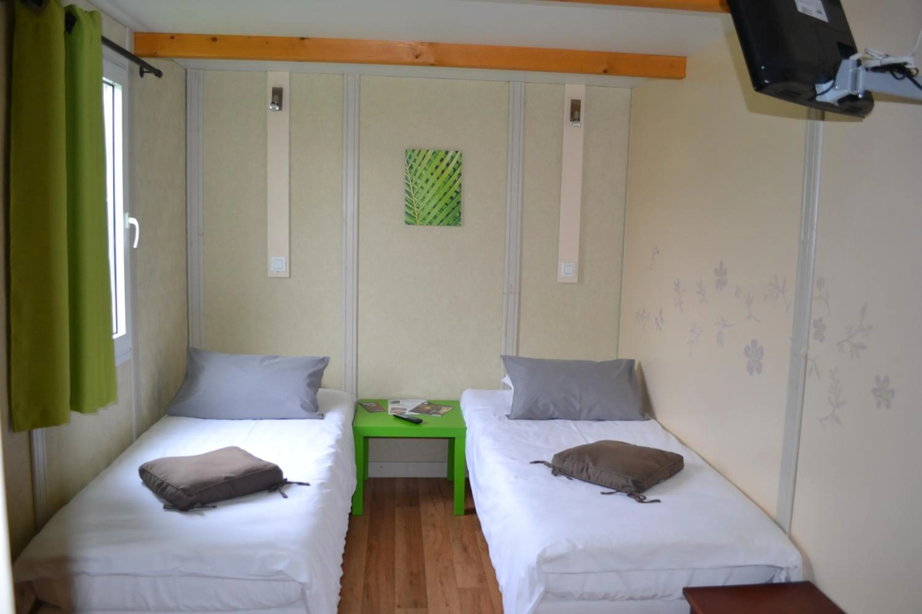 Bed in La Tour du Loup