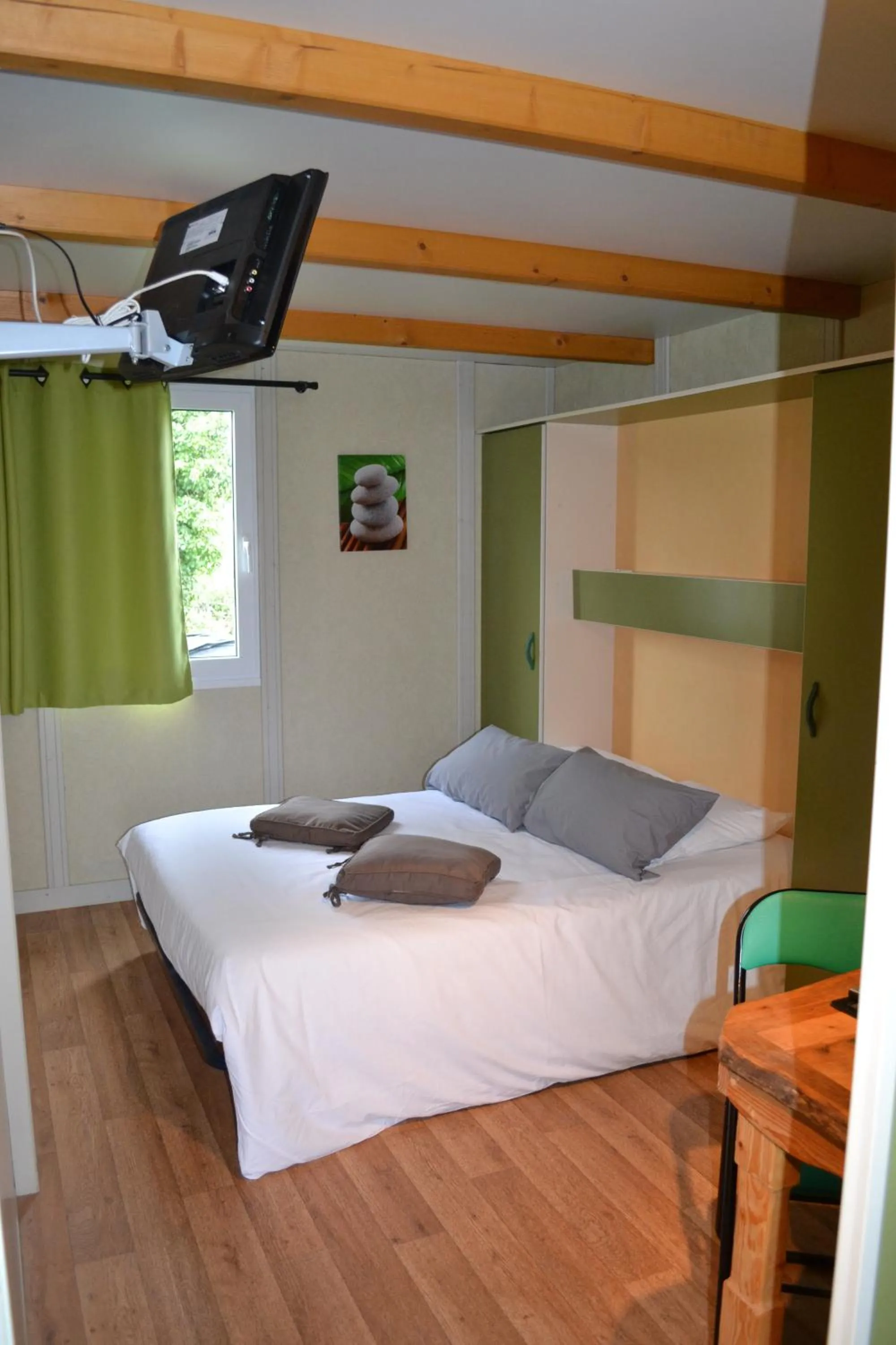 Bedroom in La Tour du Loup