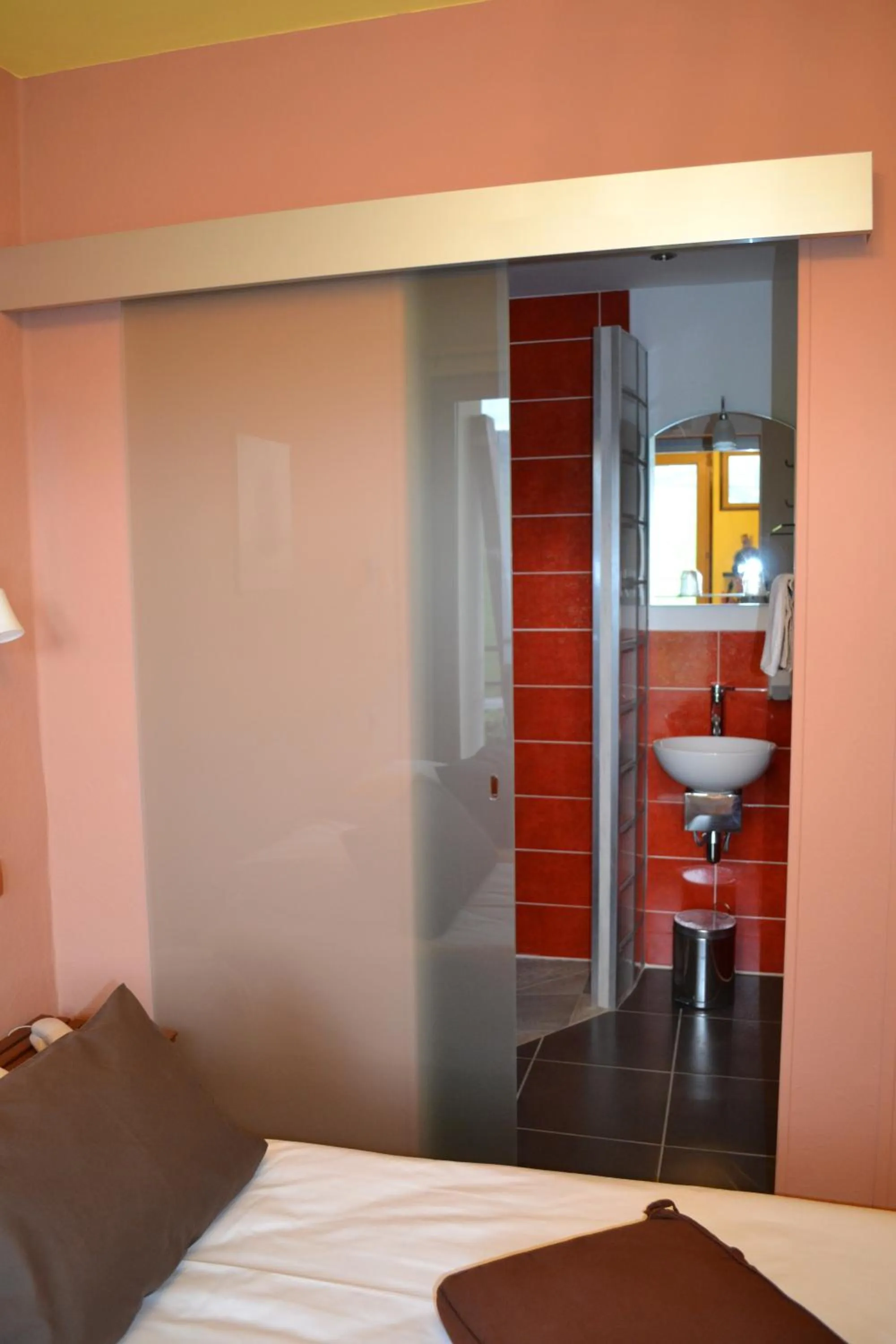 Bathroom in La Tour du Loup