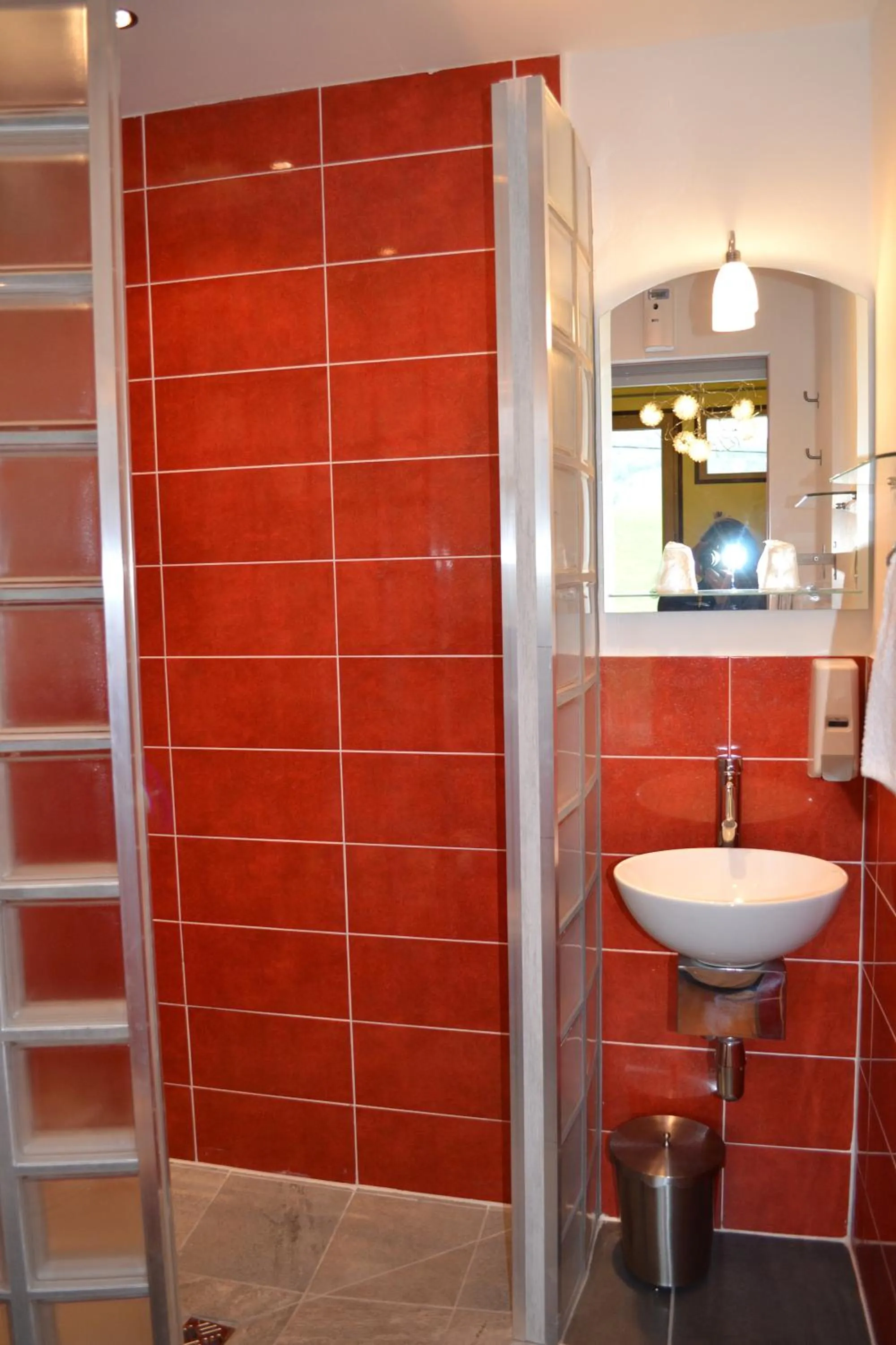 Shower, Bathroom in La Tour du Loup