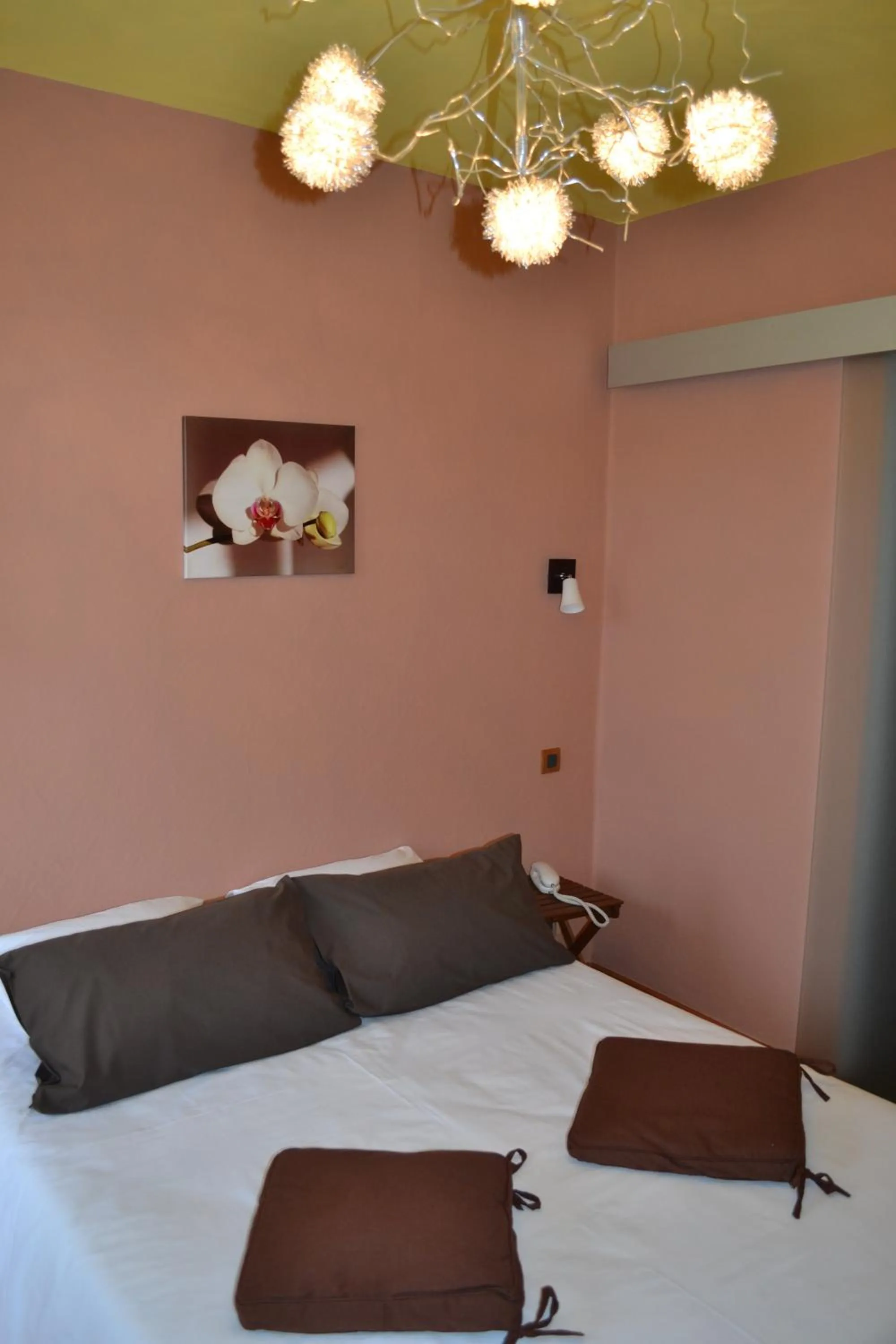 Bed in La Tour du Loup