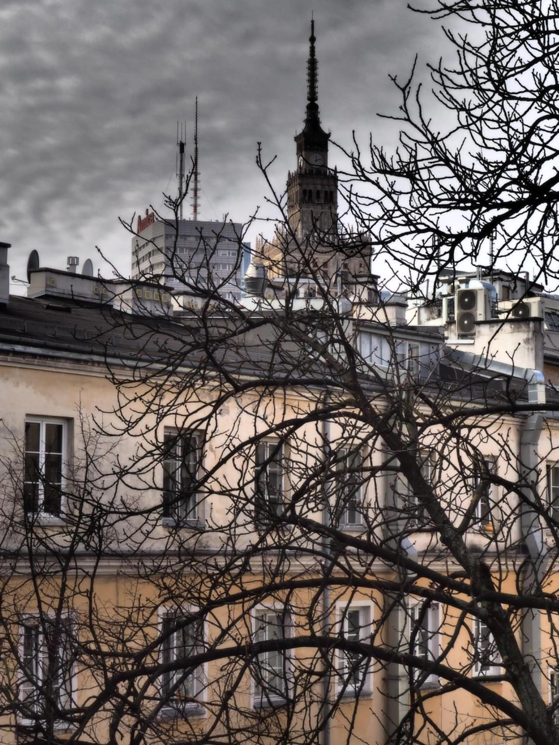 Landmark view in Chmielna 5 Rooms & Apartments