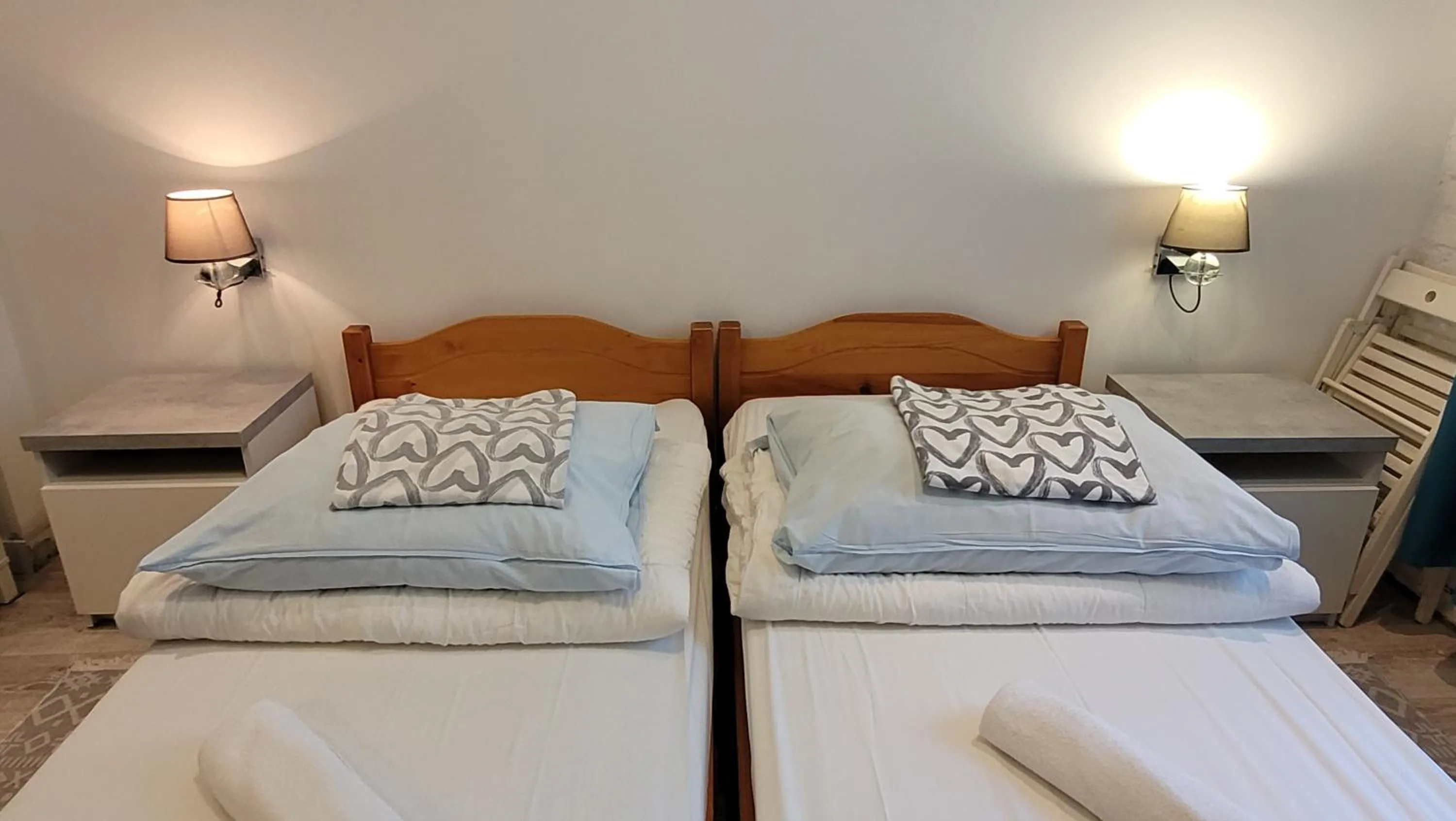 Bed in Chmielna 5 Rooms & Apartments