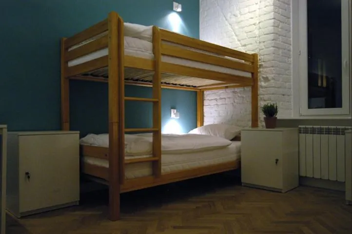 bunk bed, Bed in Chmielna 5 Rooms & Apartments