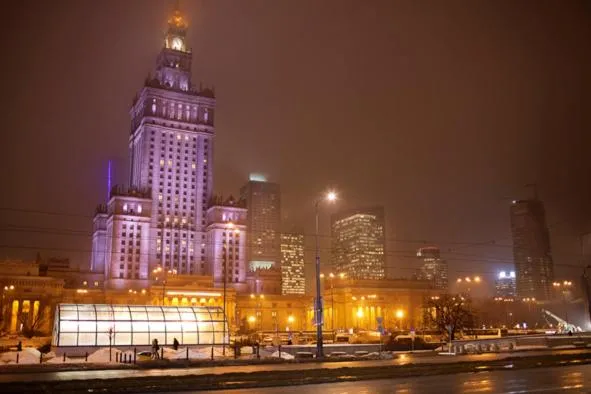 City view in Chmielna 5 Rooms & Apartments