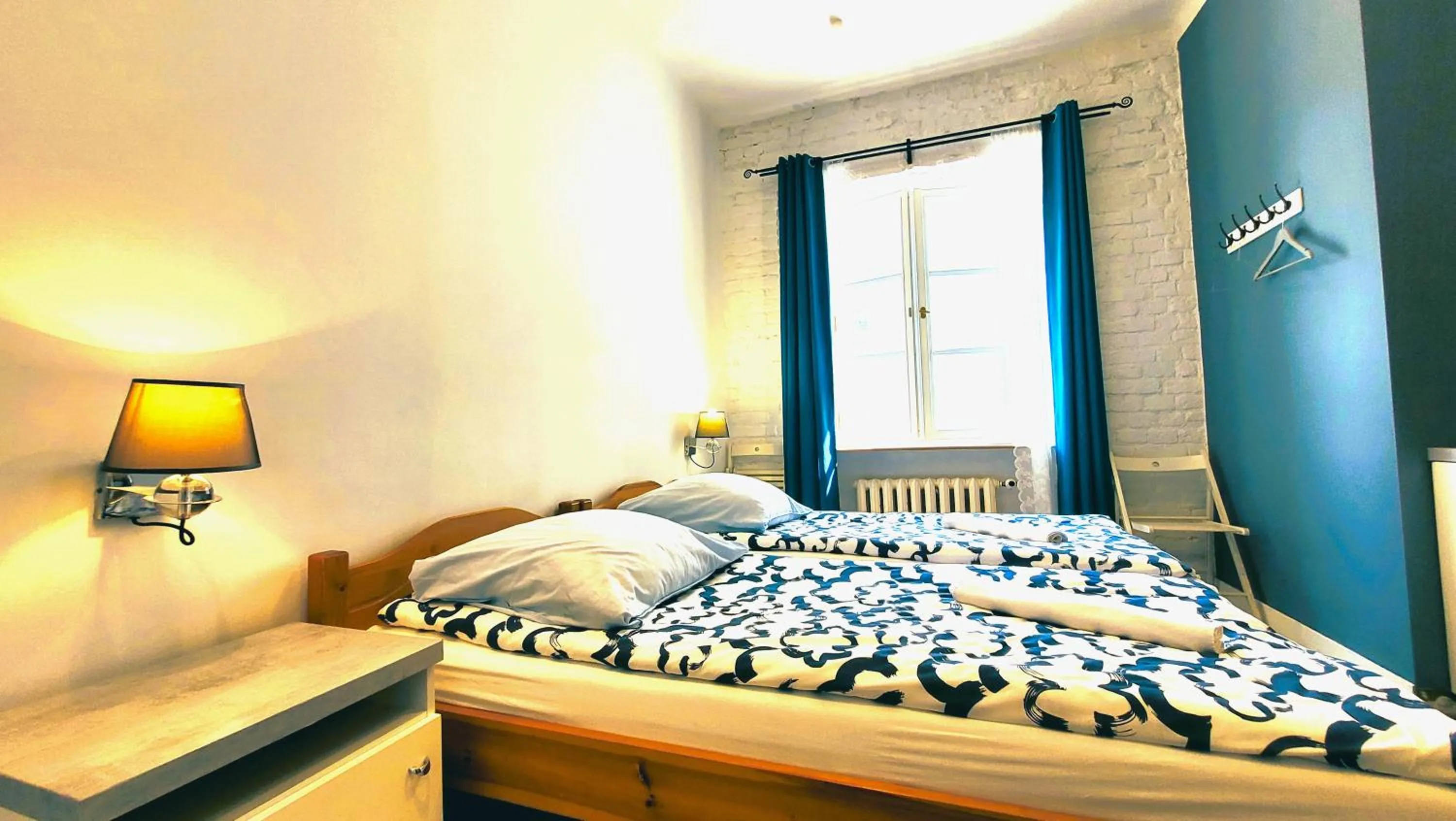 Bed in Chmielna 5 Rooms & Apartments