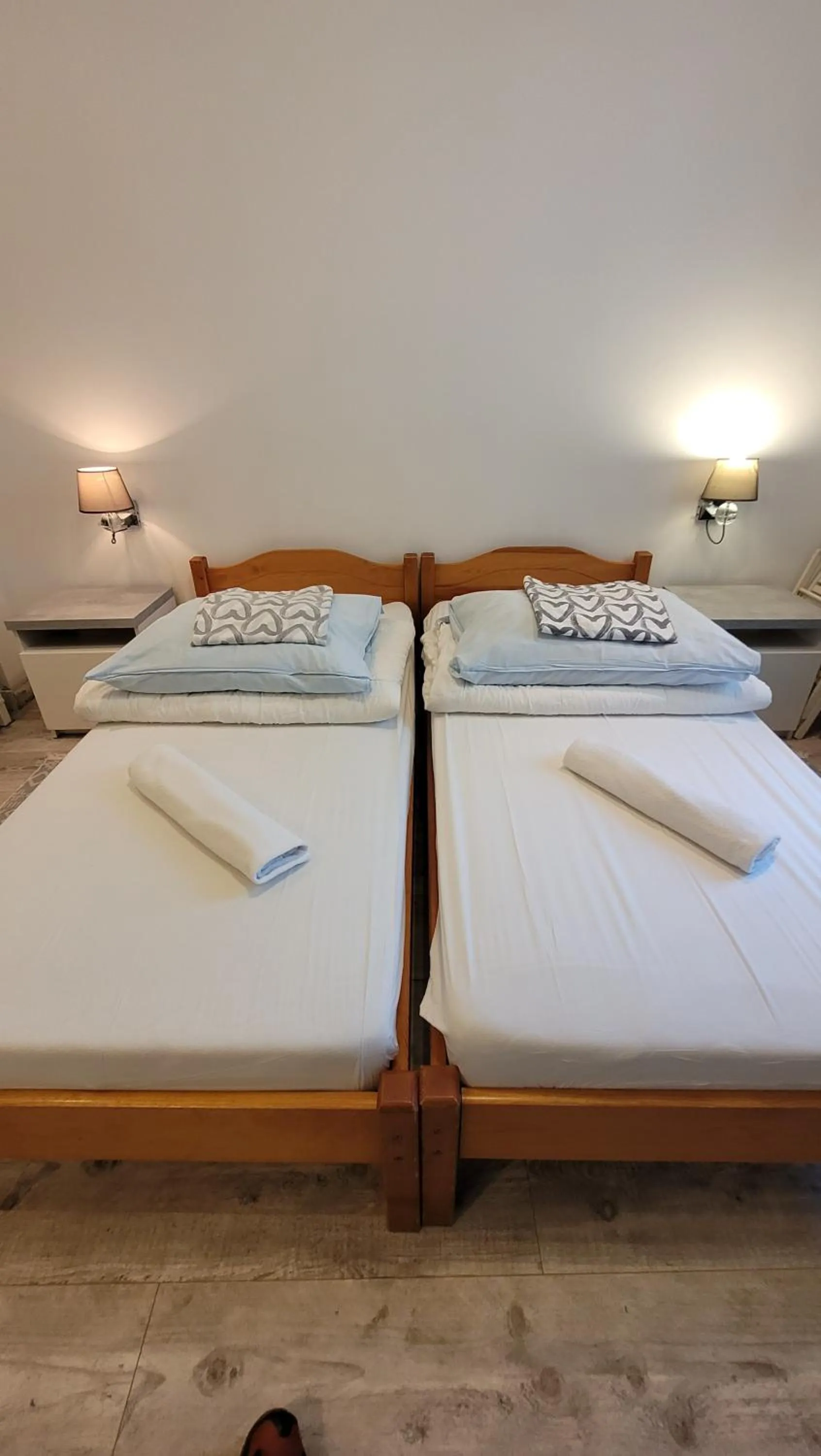 Bed in Chmielna 5 Rooms & Apartments