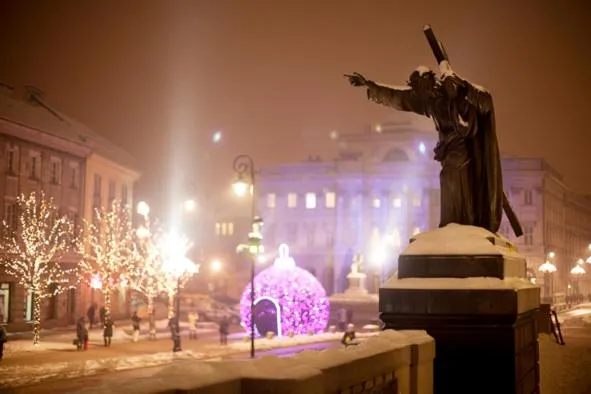 Nearby landmark in Chmielna 5 Rooms & Apartments