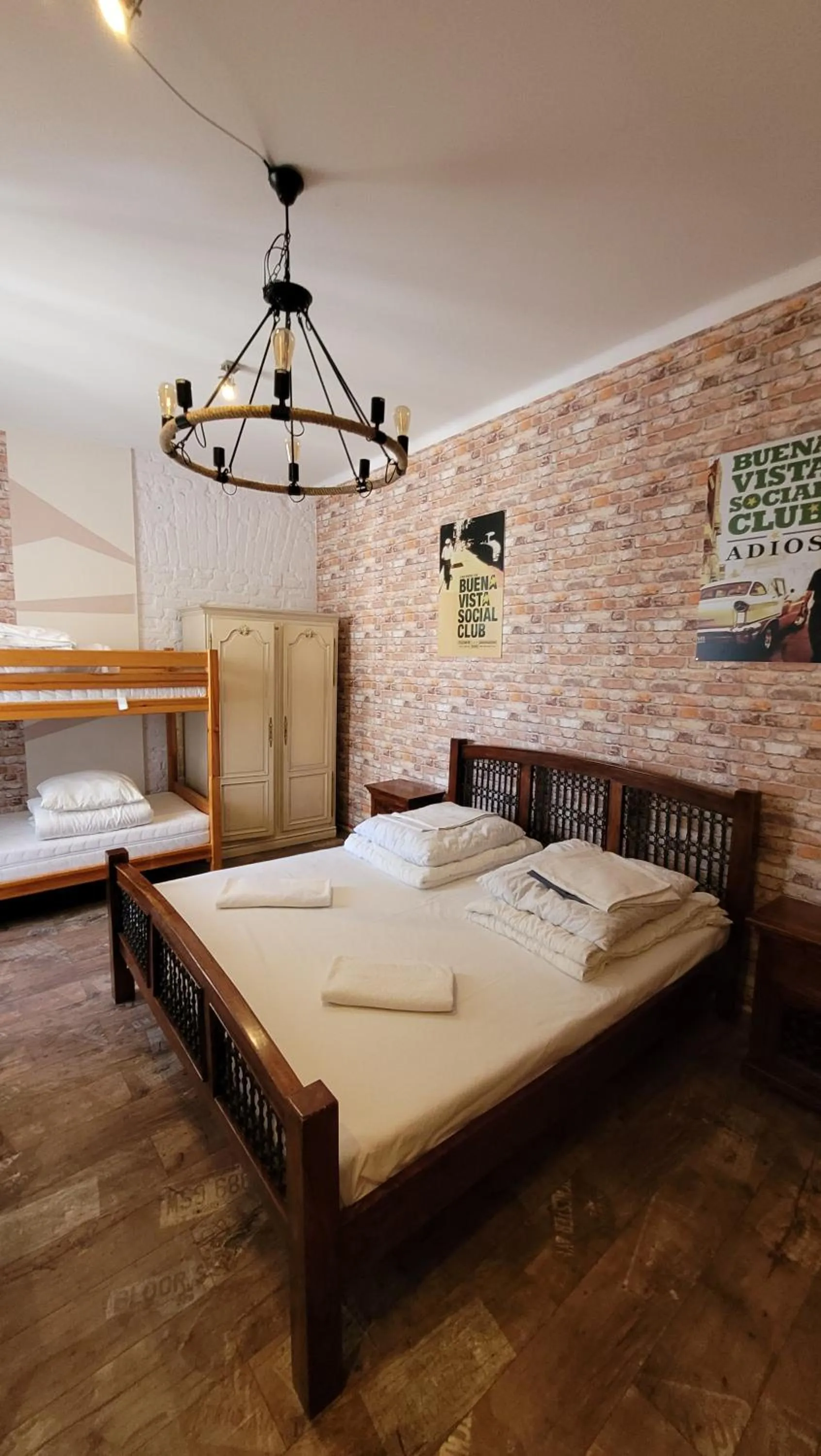 Bed in Chmielna 5 Rooms & Apartments