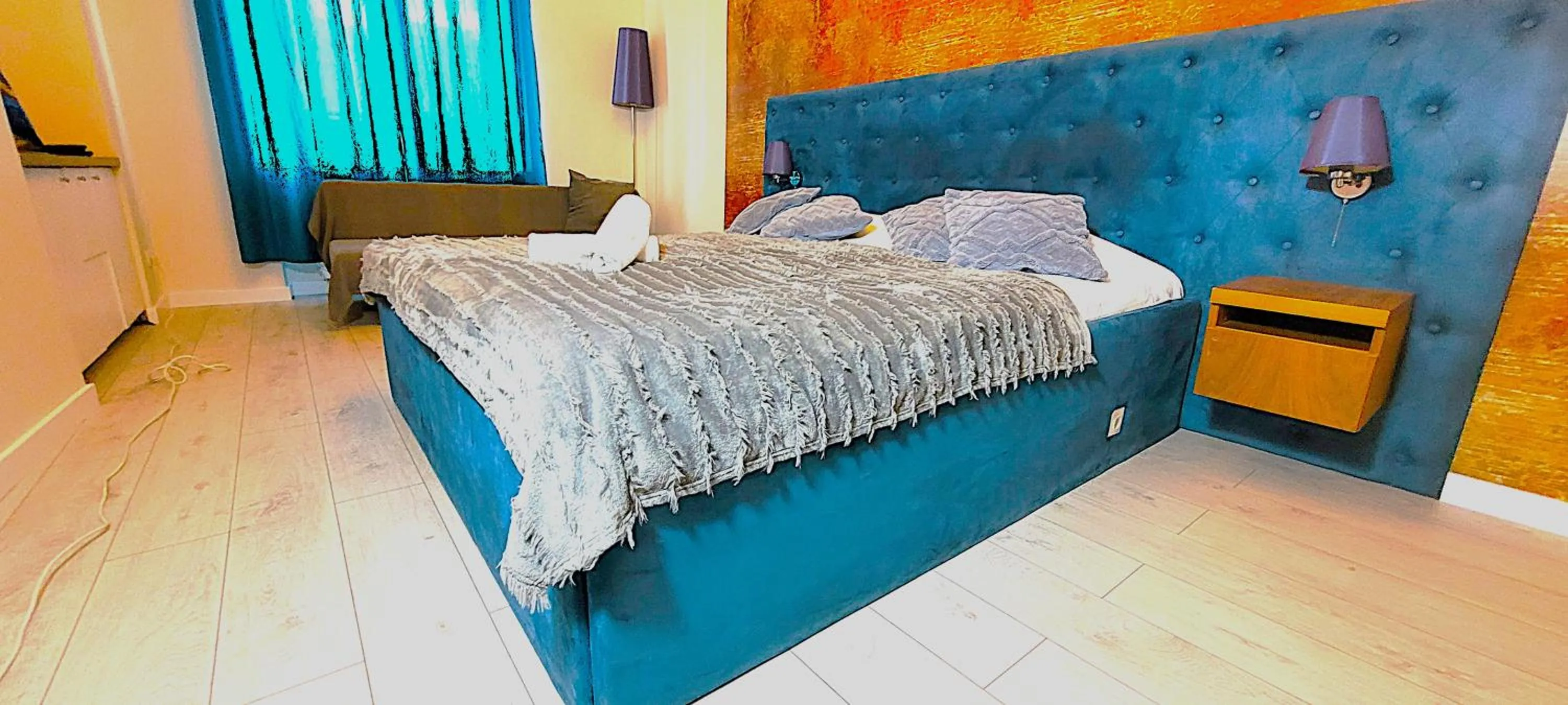 Bed in Chmielna 5 Rooms & Apartments