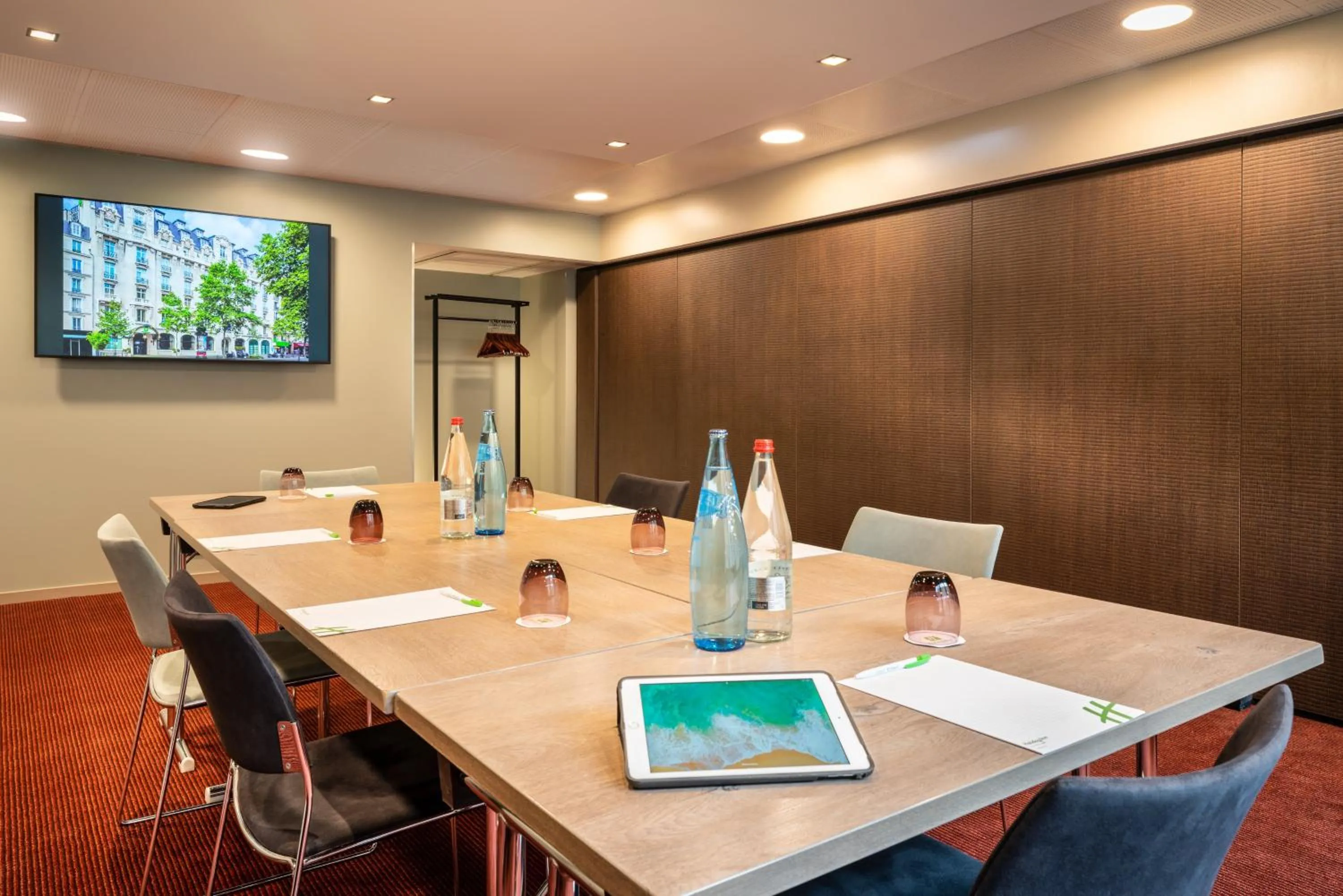 Meeting/conference room in Holiday Inn Paris - Gare de Lyon Bastille by IHG