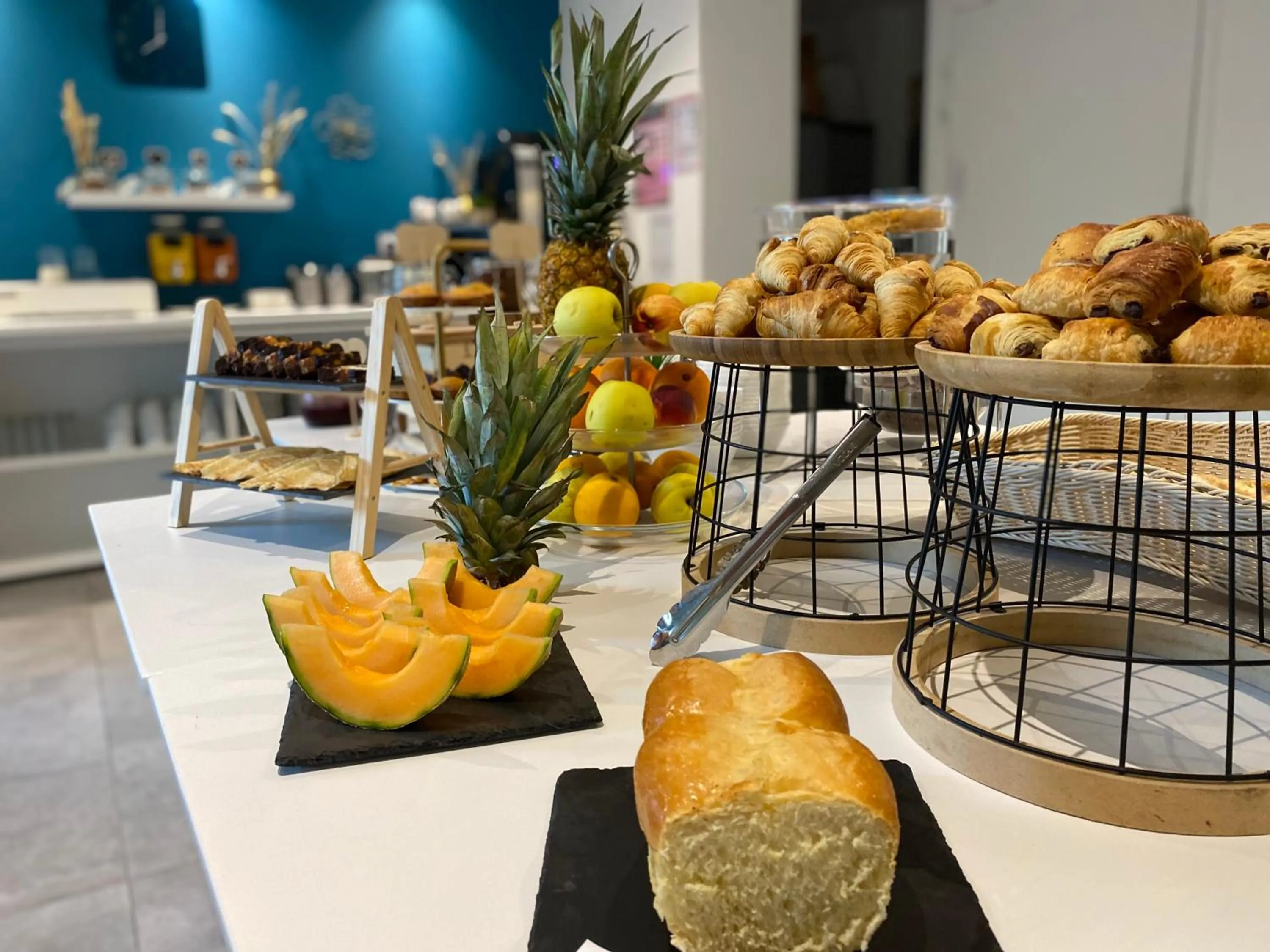 Breakfast in Hotel La Voile