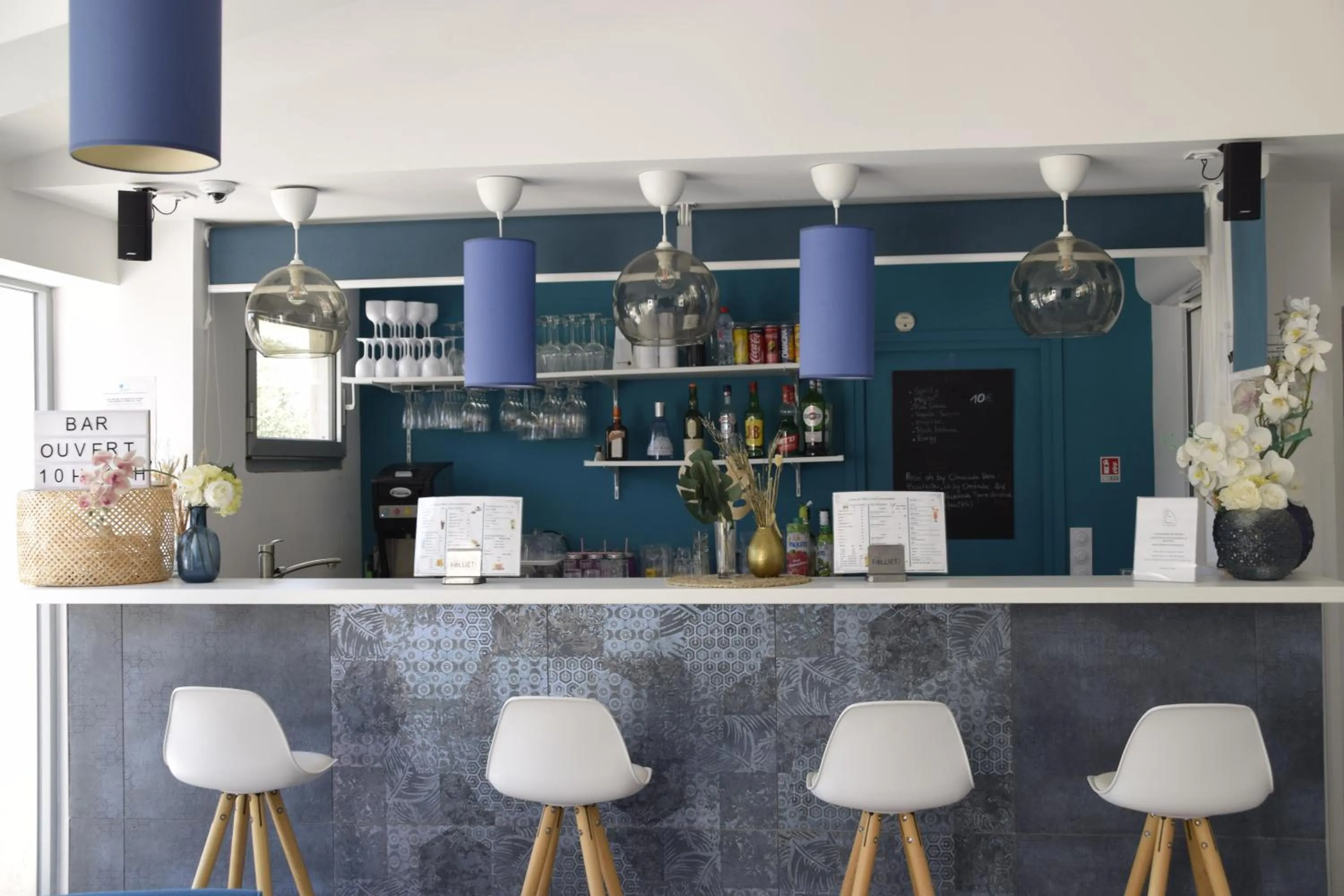 Lounge or bar in Hotel La Voile