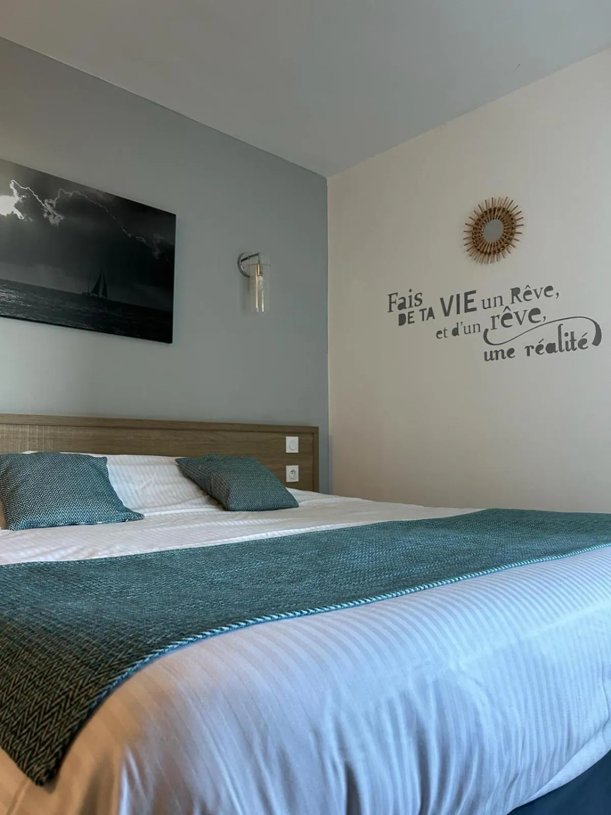 Double Room in Hotel La Voile