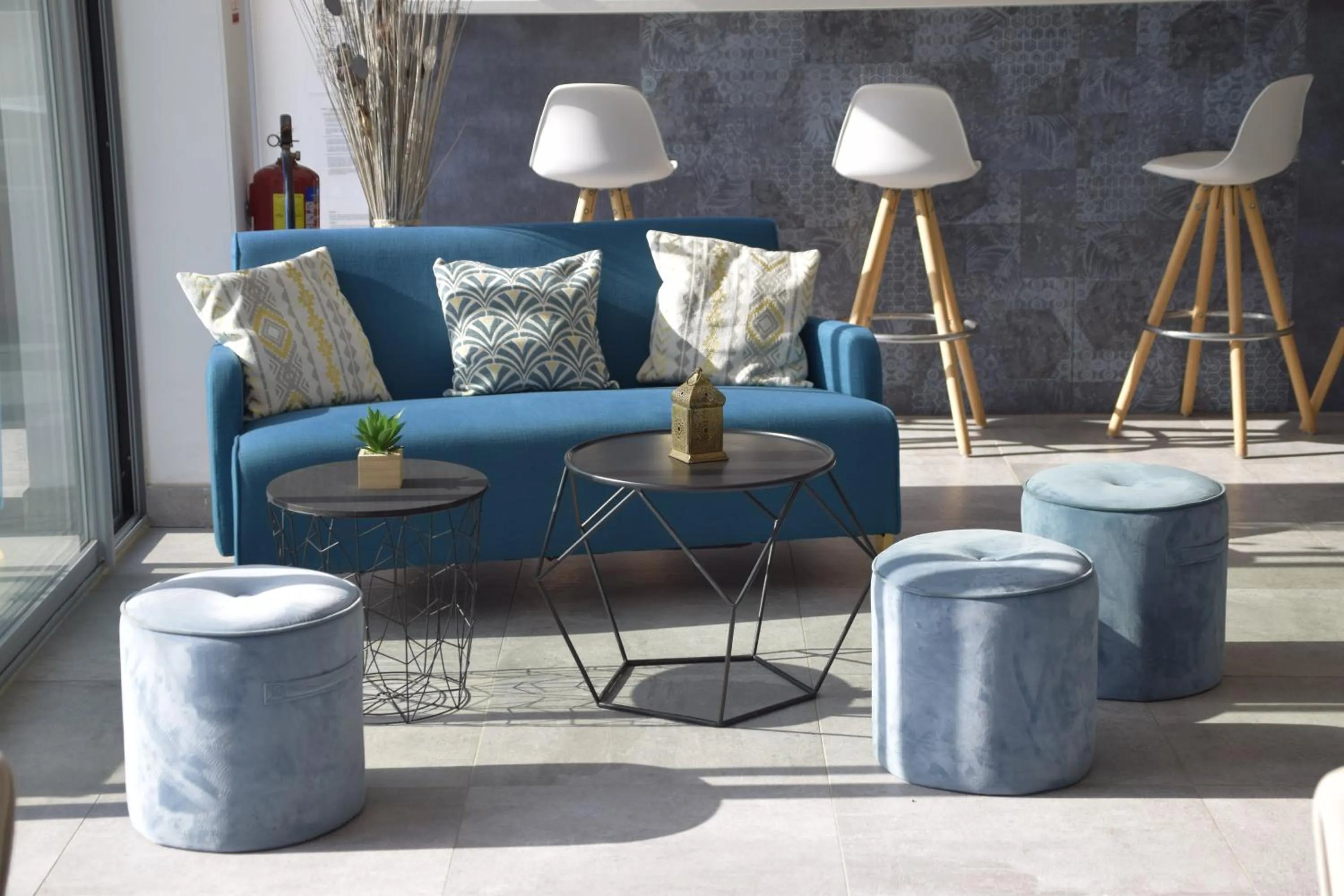 Lounge or bar in Hotel La Voile