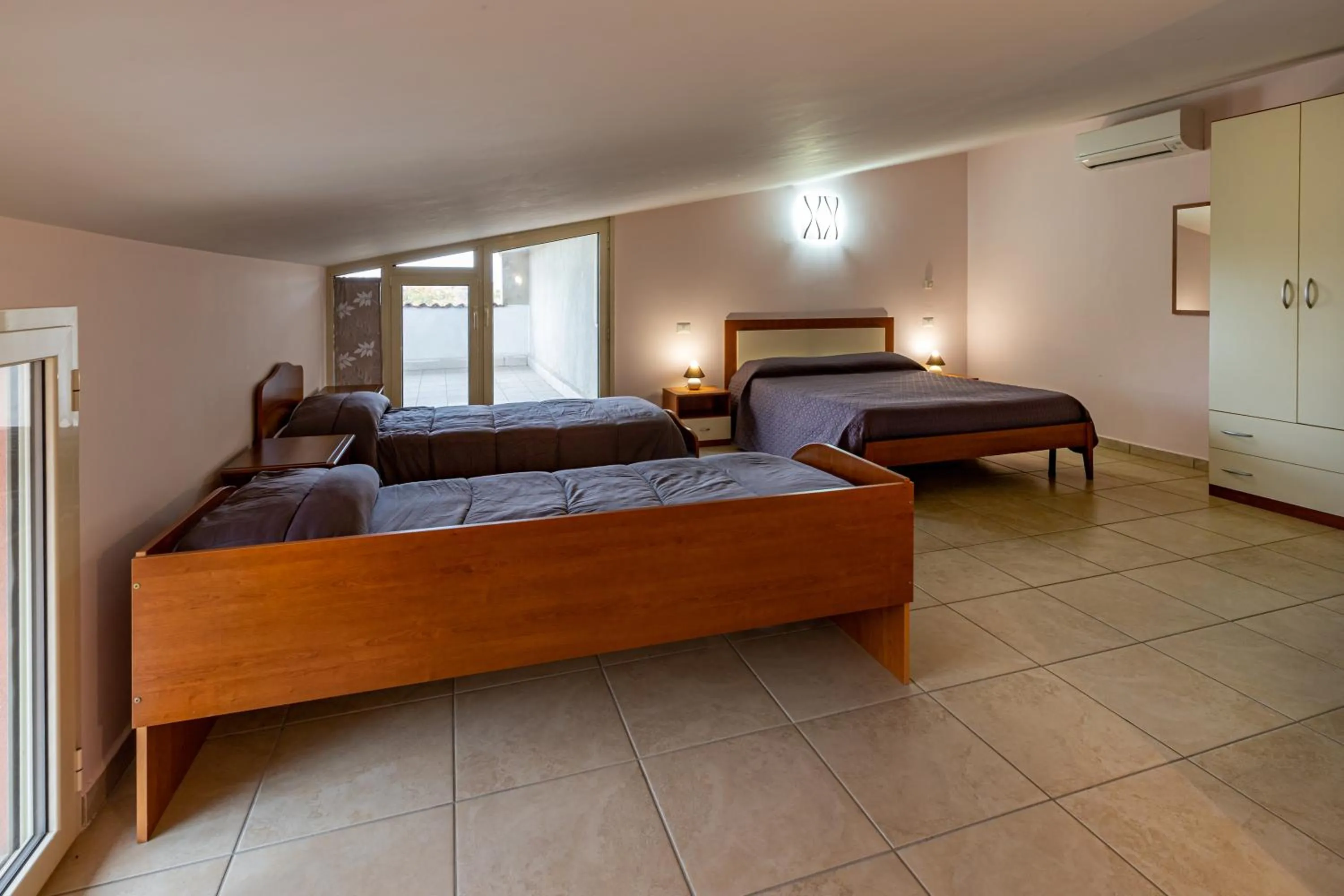 Bed in IL Contado B&B