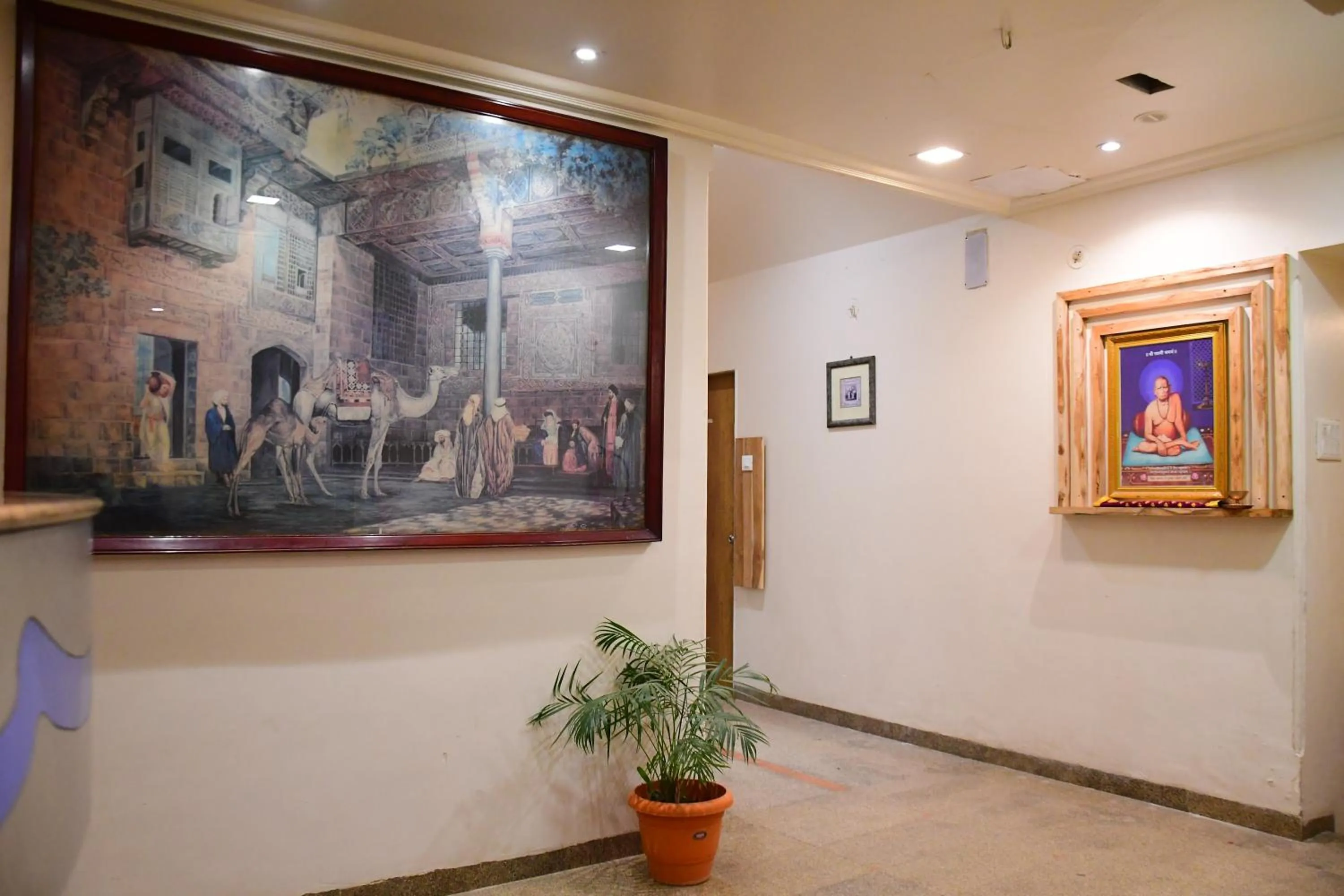 Lobby or reception in Hotel Regency