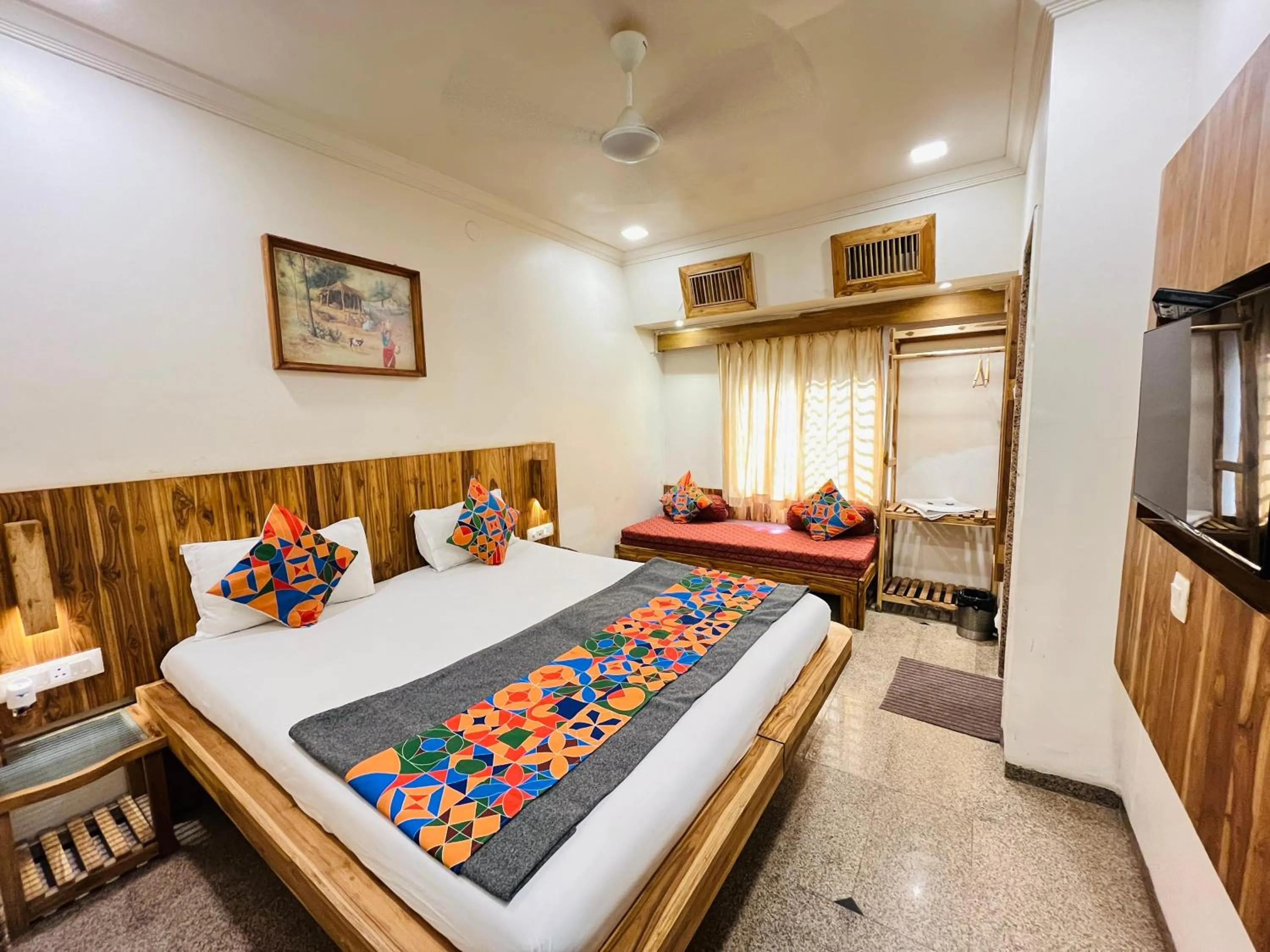 Bedroom, Bed in Hotel Regency