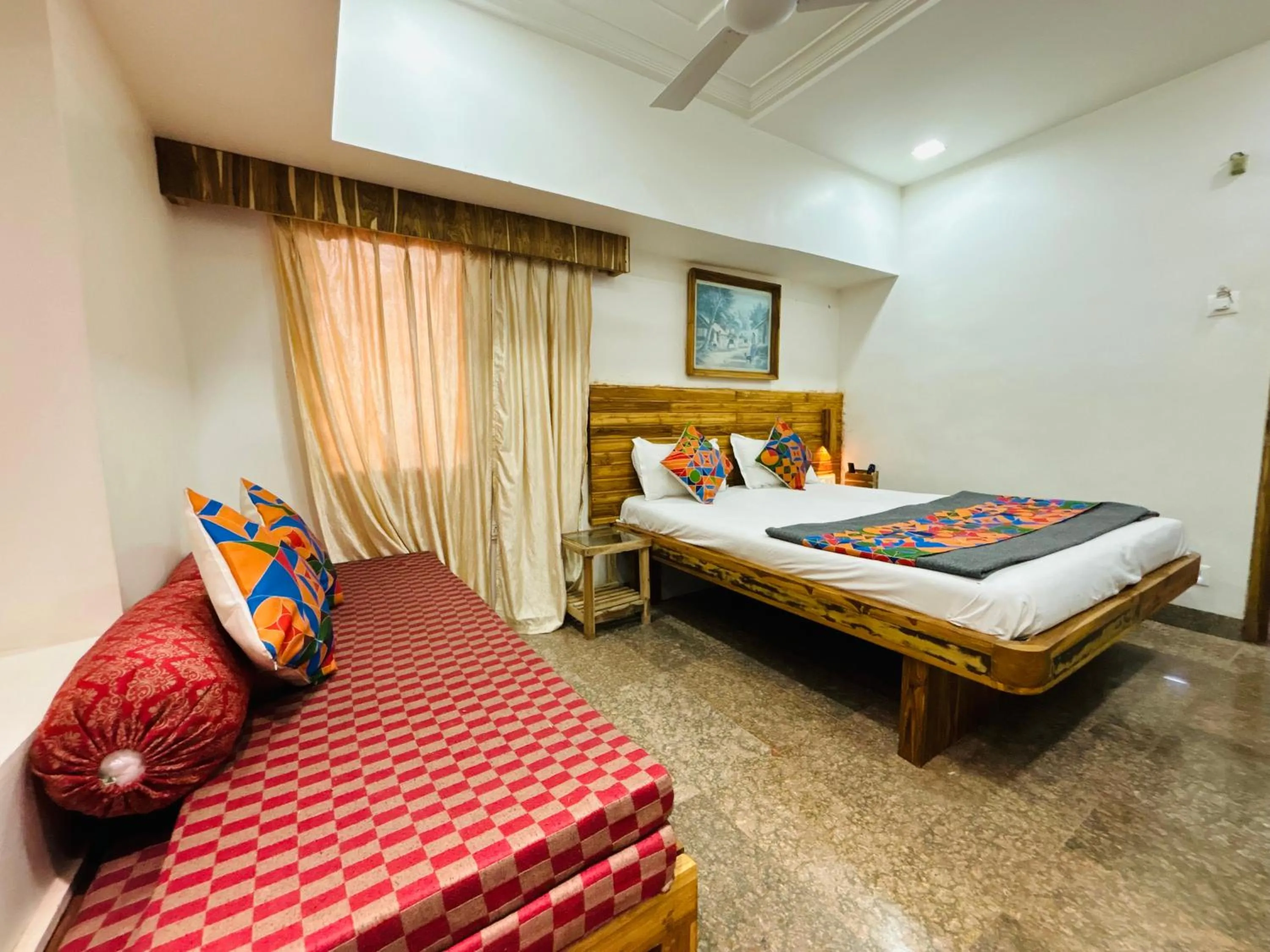 Bedroom, Bed in Hotel Regency