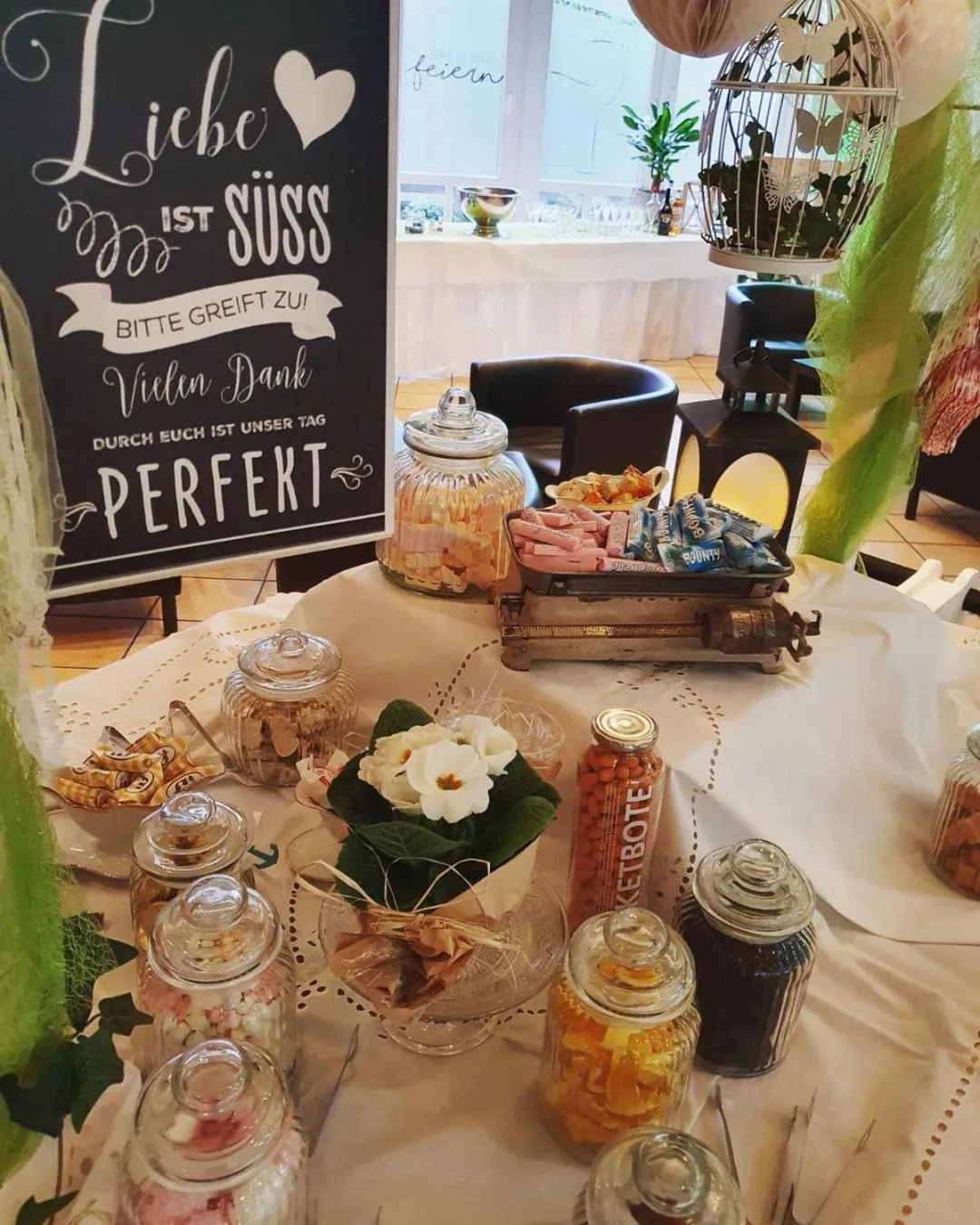 Food and drinks in MarC5 Hotel Cadenberge