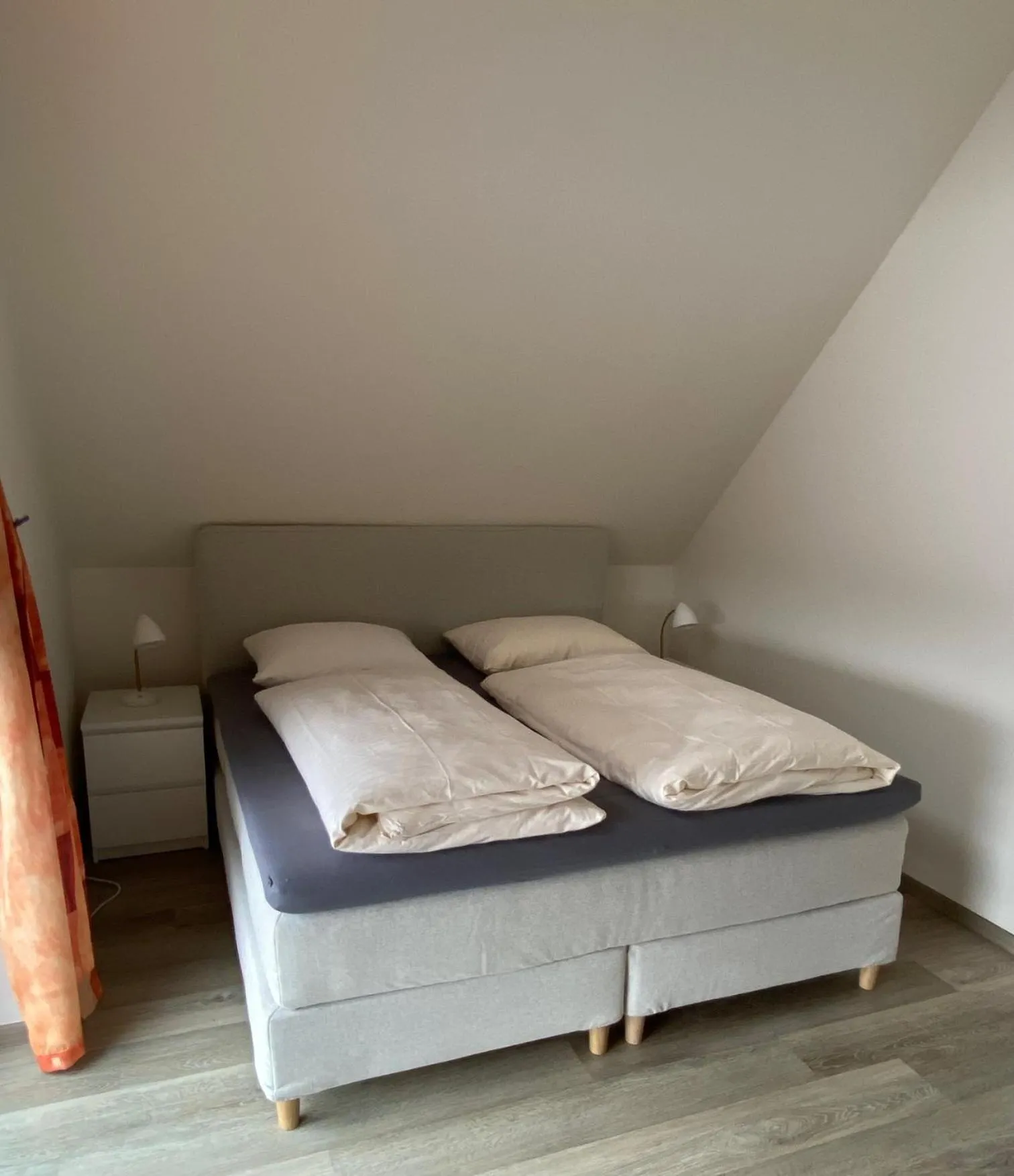 Bed in MarC5 Hotel Cadenberge