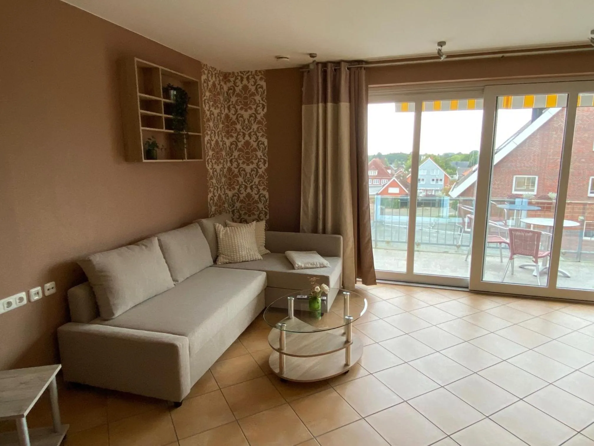 Living room in MarC5 Hotel Cadenberge