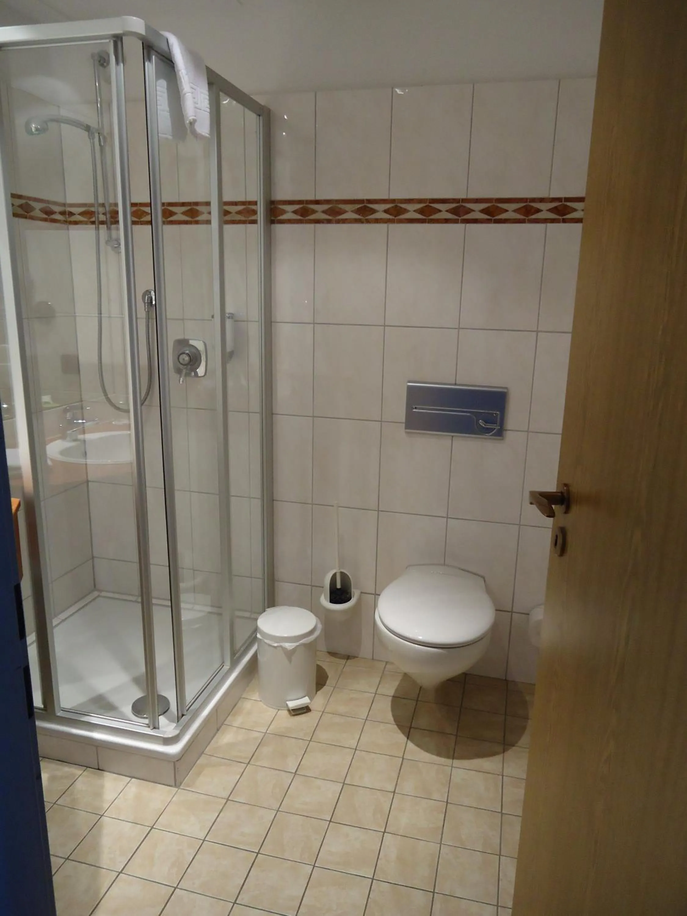 Bathroom in MarC5 Hotel Cadenberge