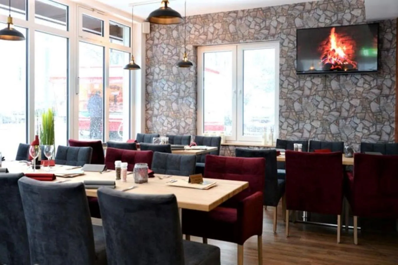 Restaurant/places to eat in MarC5 Hotel Cadenberge