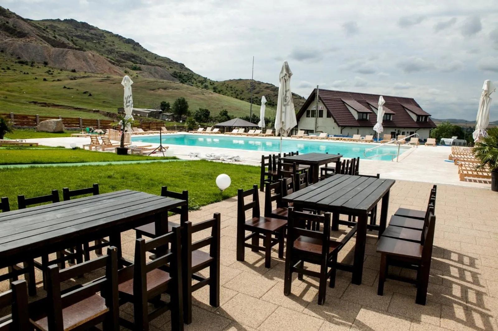 Natural landscape in Relax