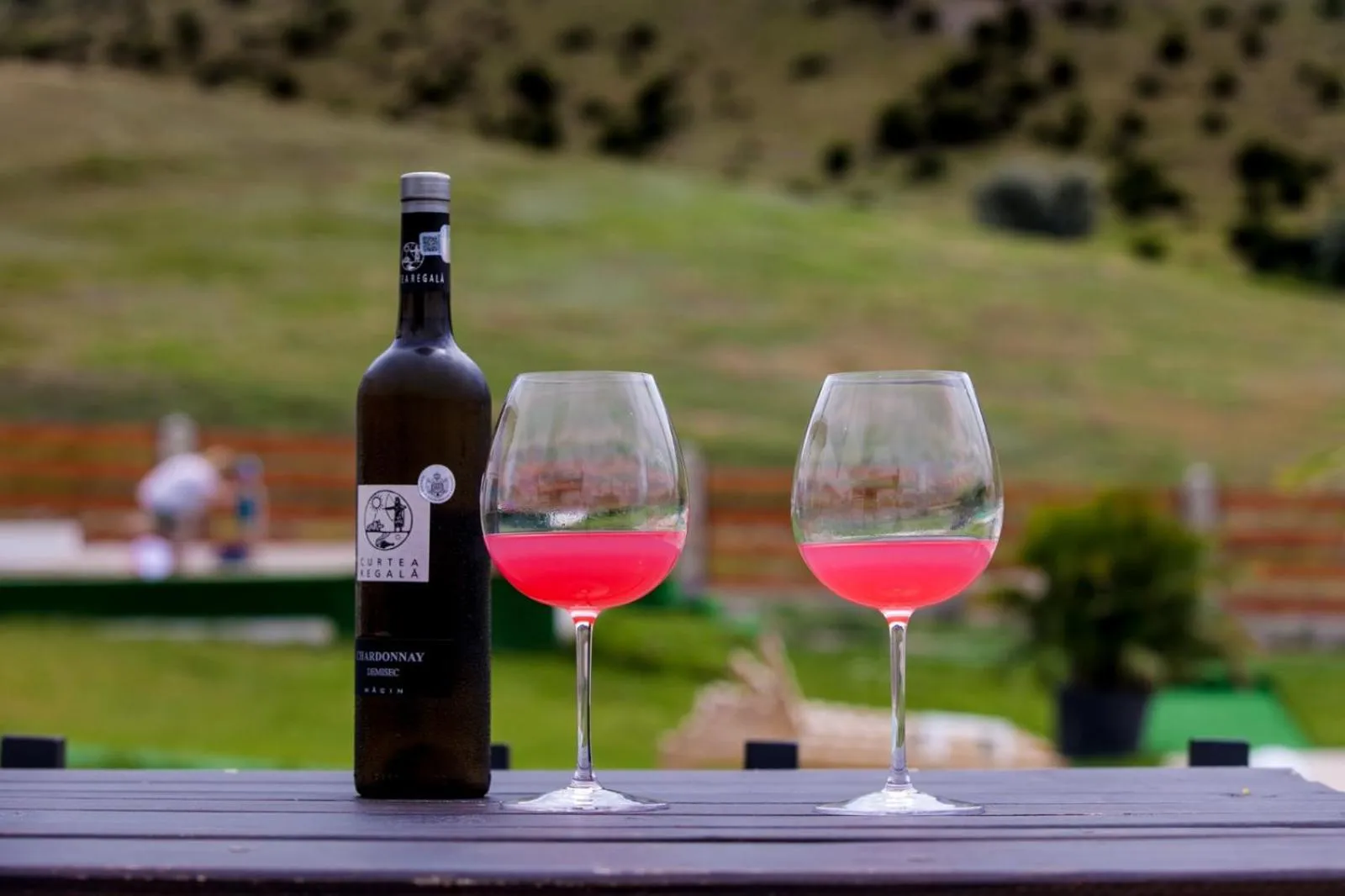 Natural landscape in Relax