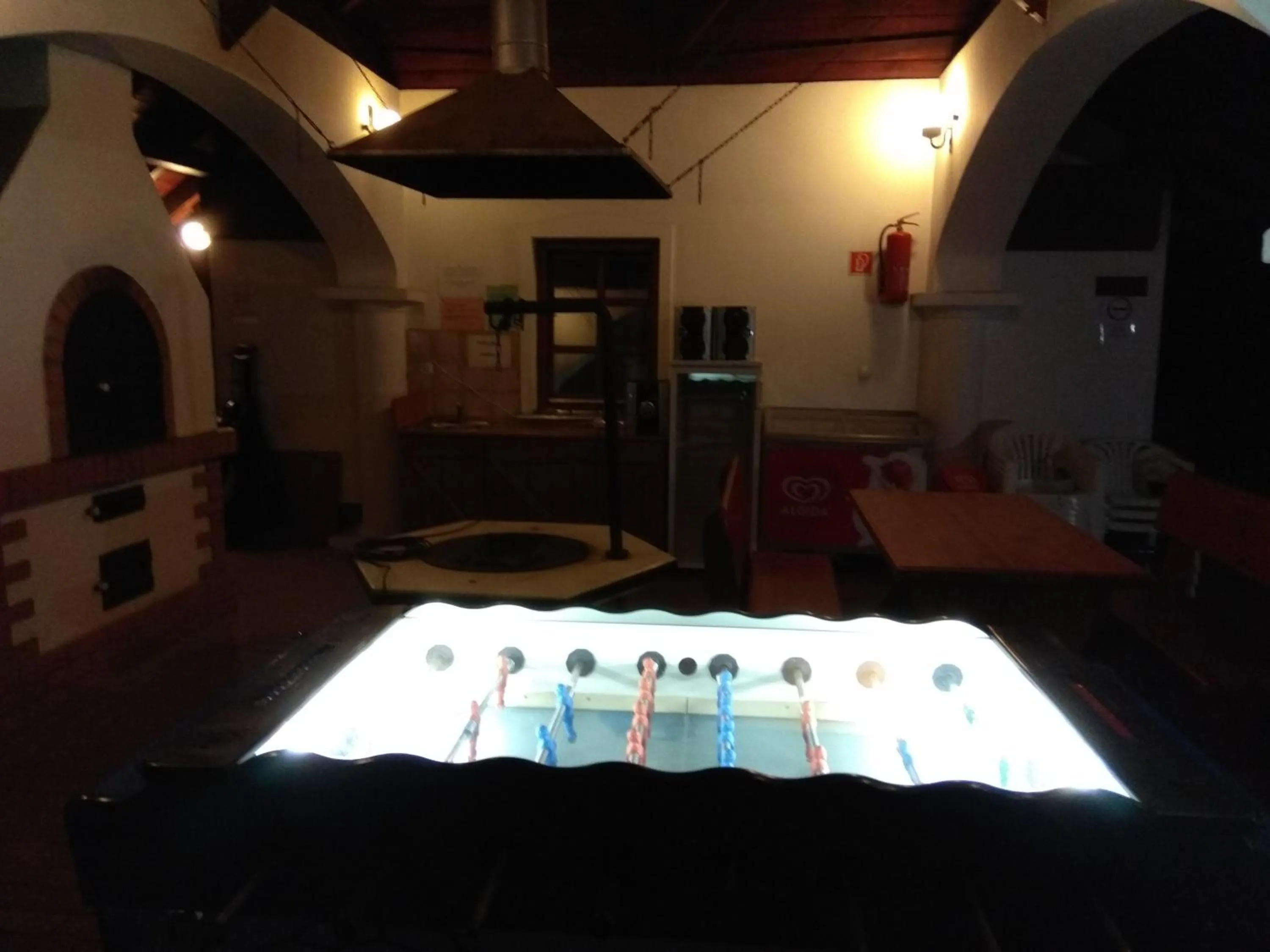 Night in Nádas Pihenőpark