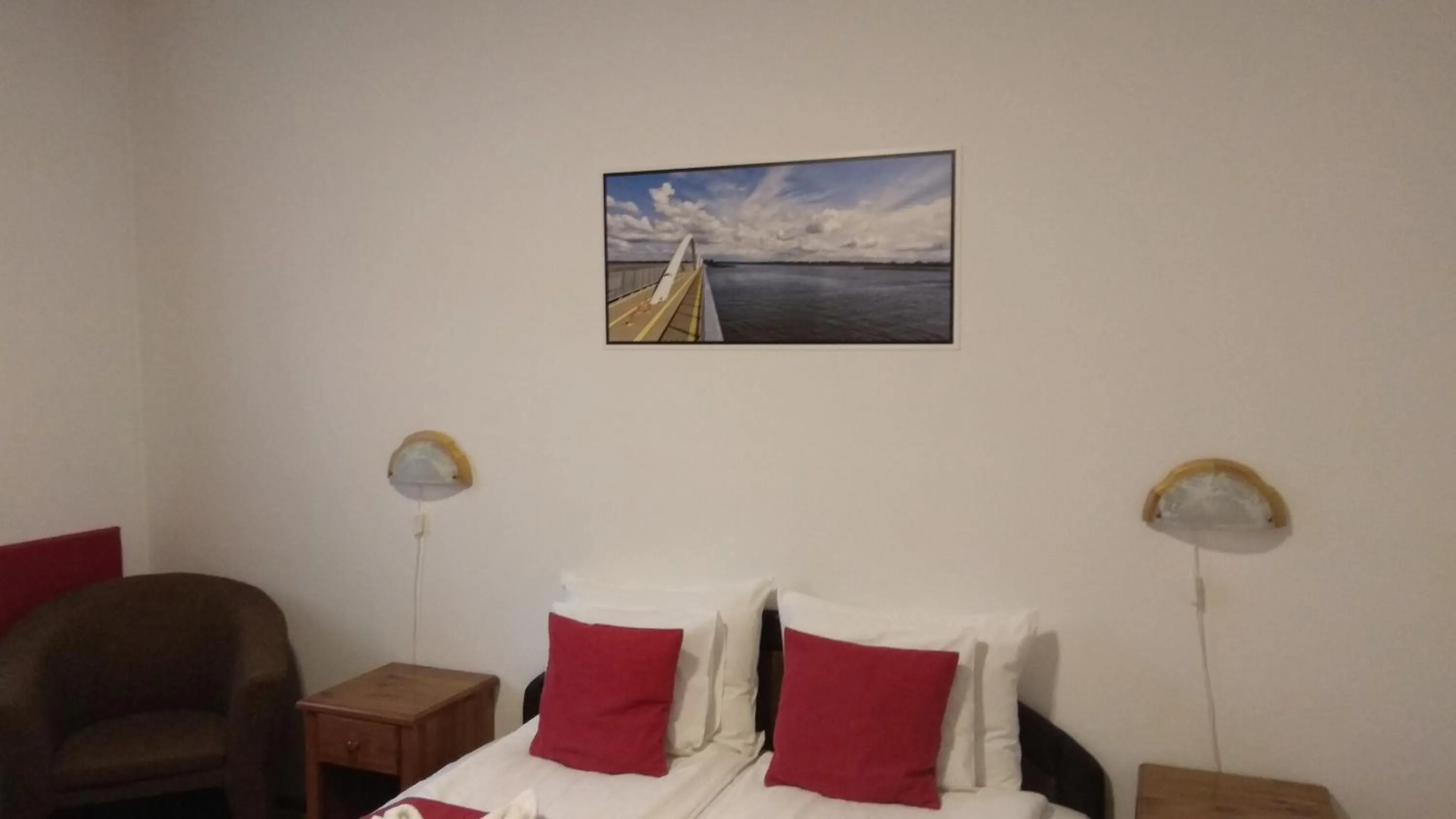 Seating area in Nádas Pihenőpark