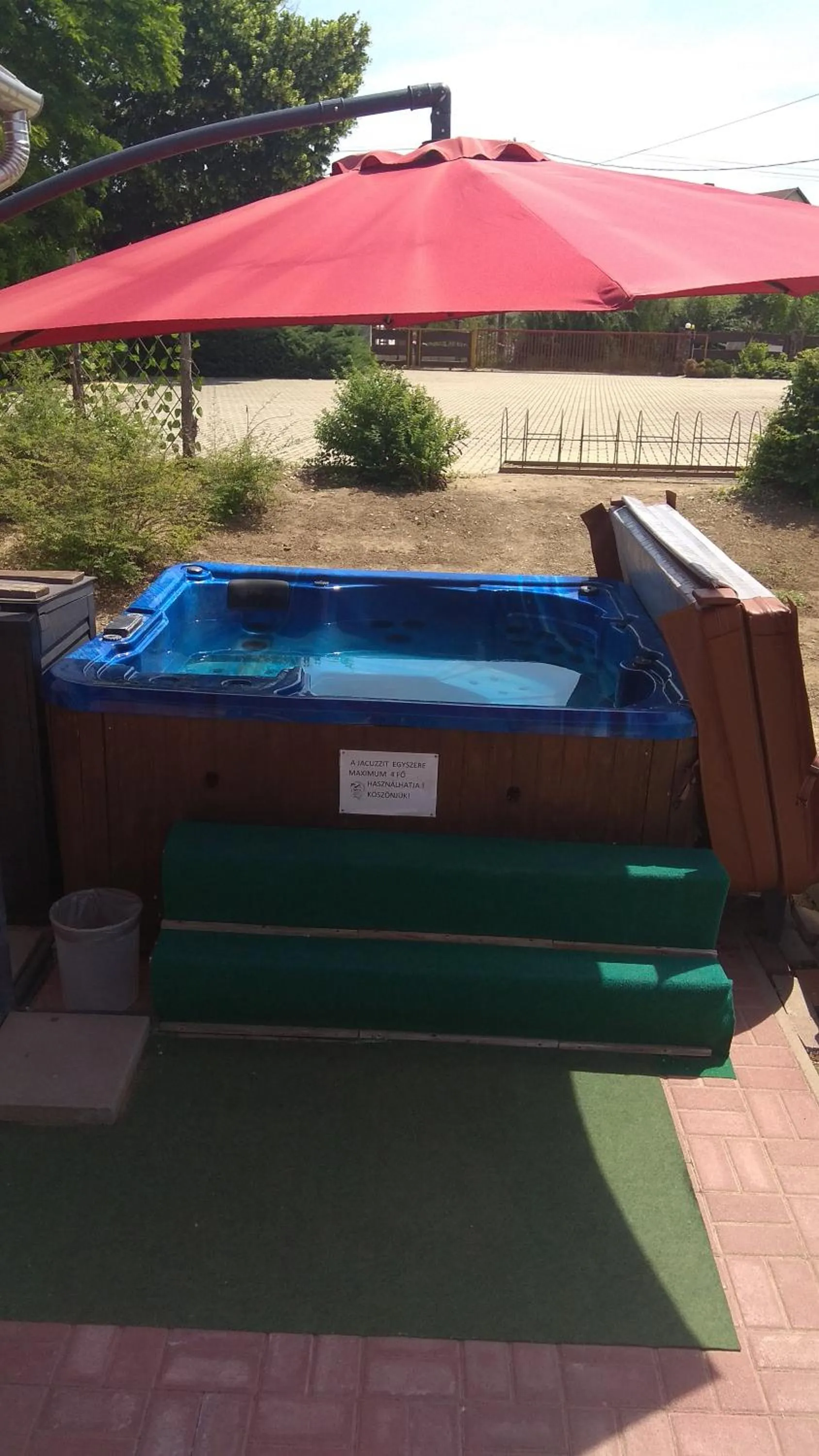 Swimming pool in Nádas Pihenőpark