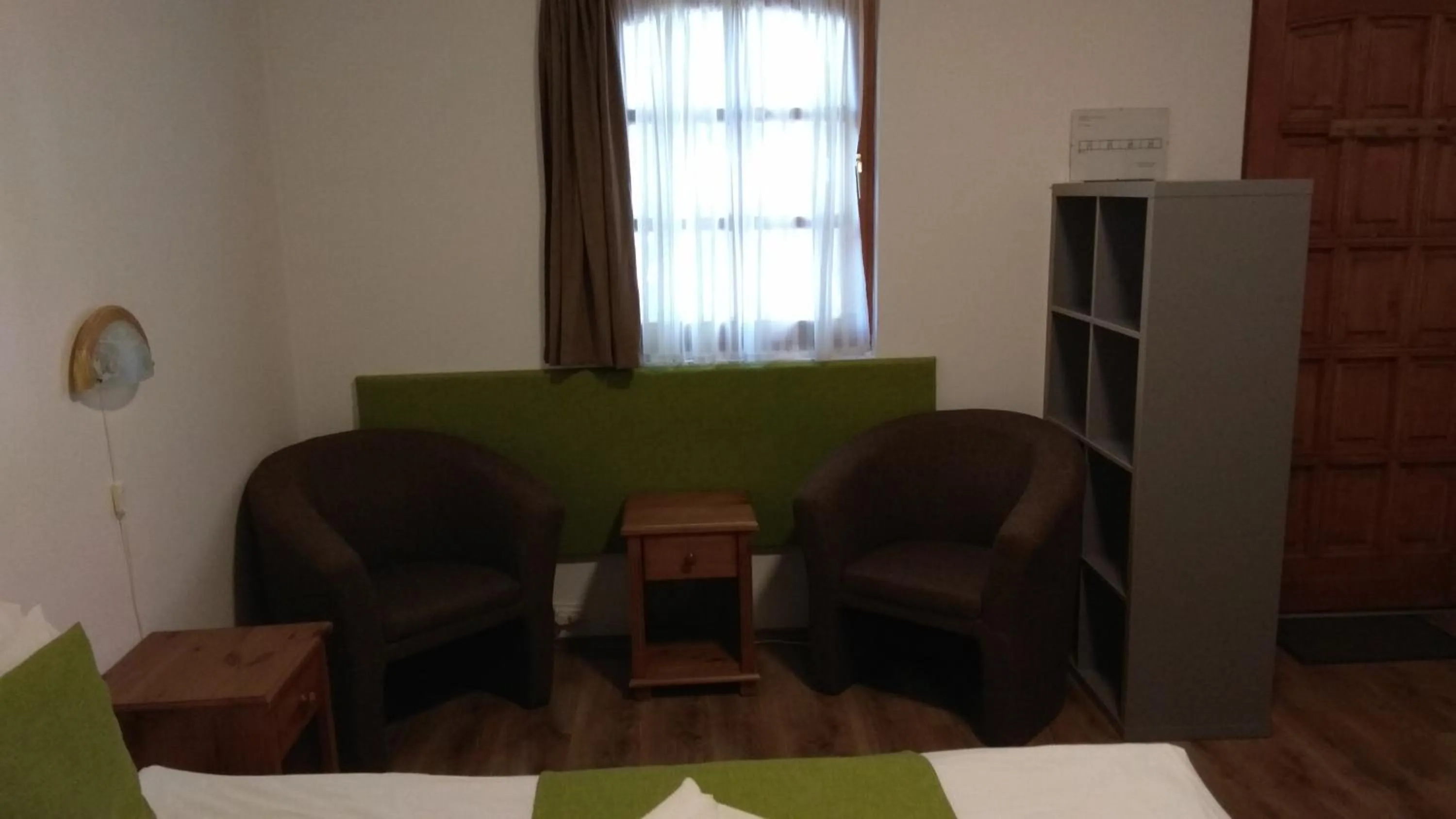 Seating area in Nádas Pihenőpark