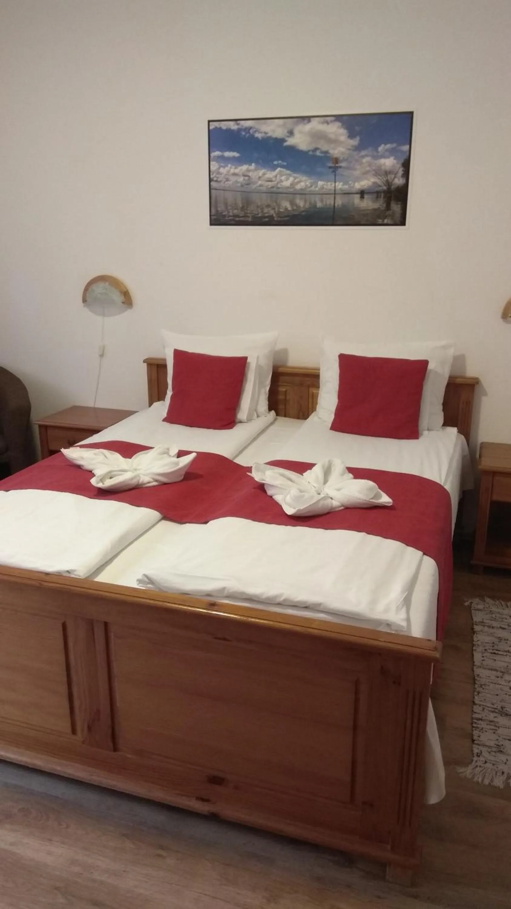 Bed in Nádas Pihenőpark