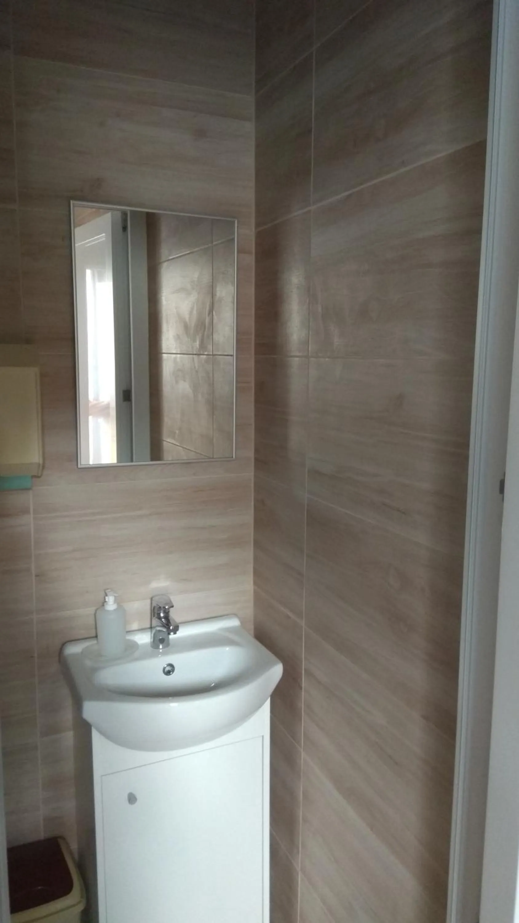 Bathroom in Nádas Pihenőpark