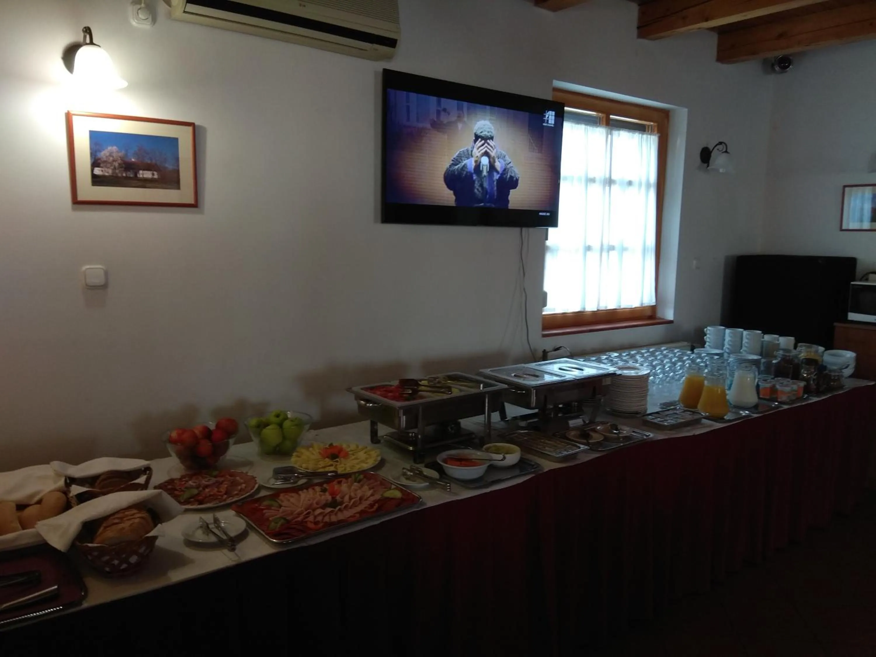 Food and drinks in Nádas Pihenőpark