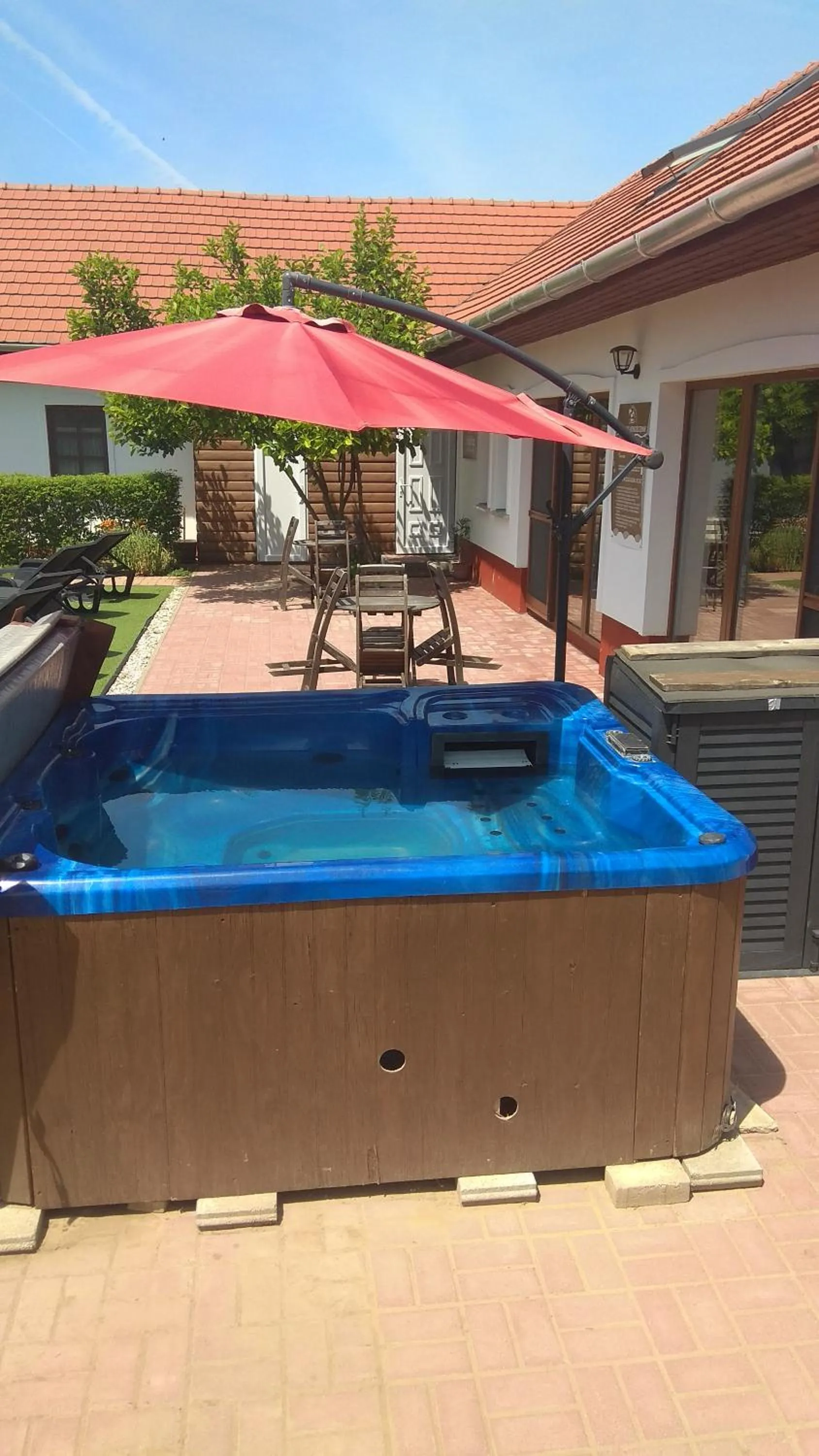 Swimming pool in Nádas Pihenőpark