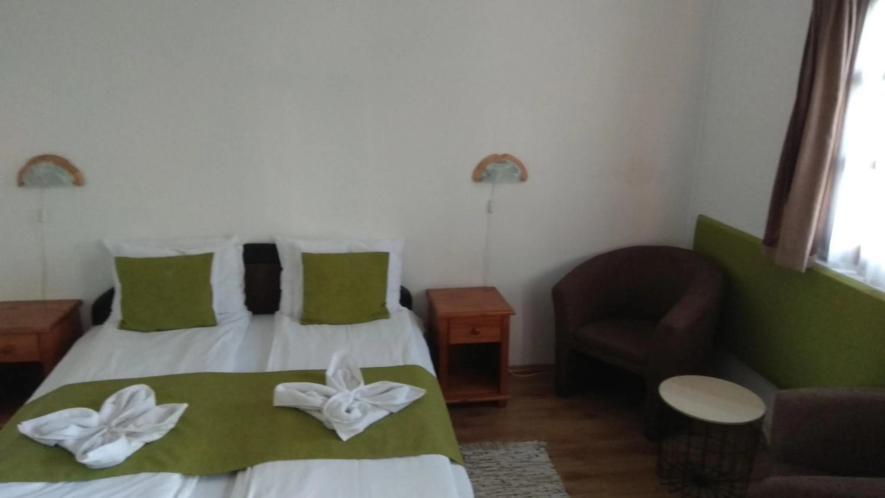 Photo of the whole room in Nádas Pihenőpark